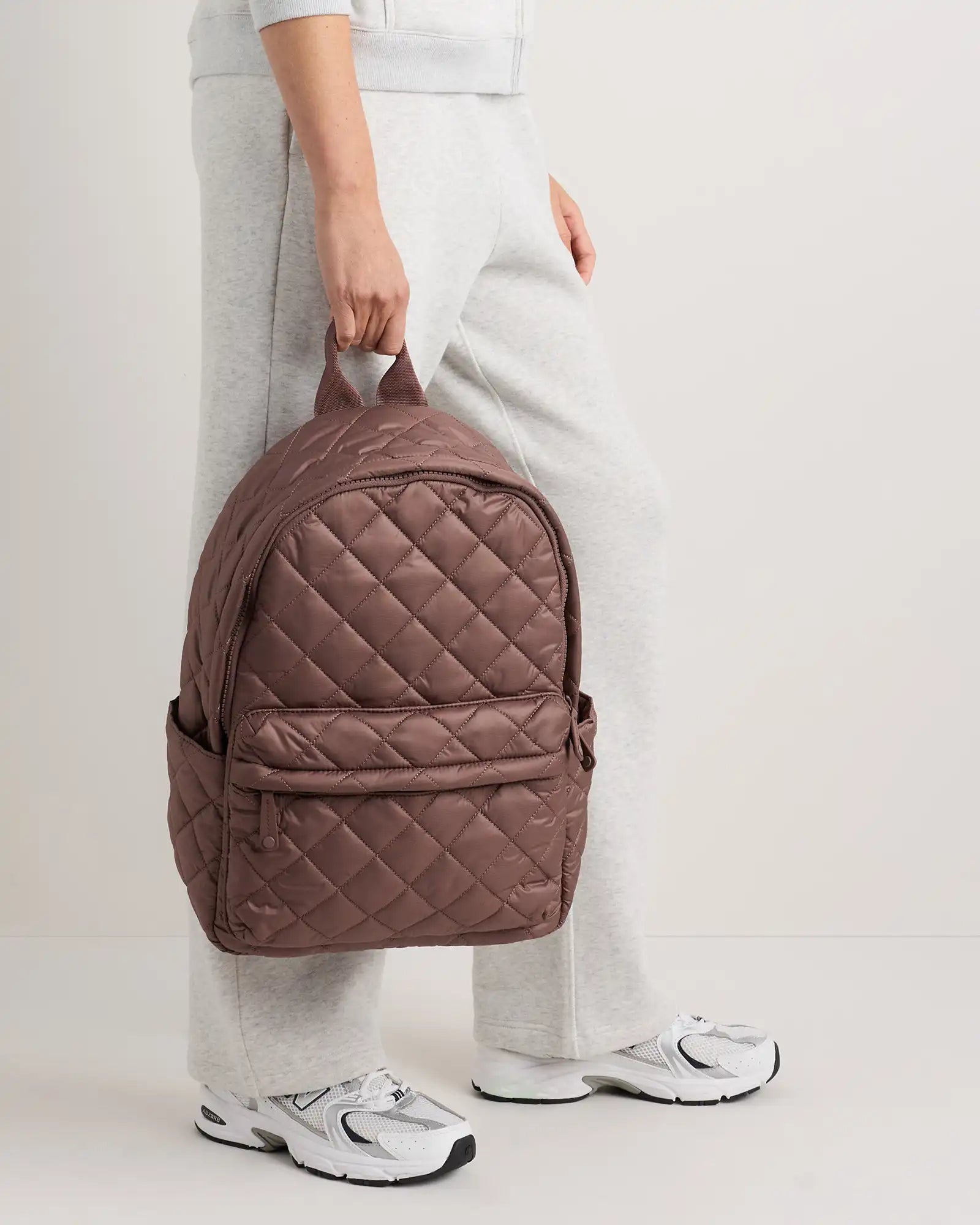 Transit Quilted Commuter Backpack
