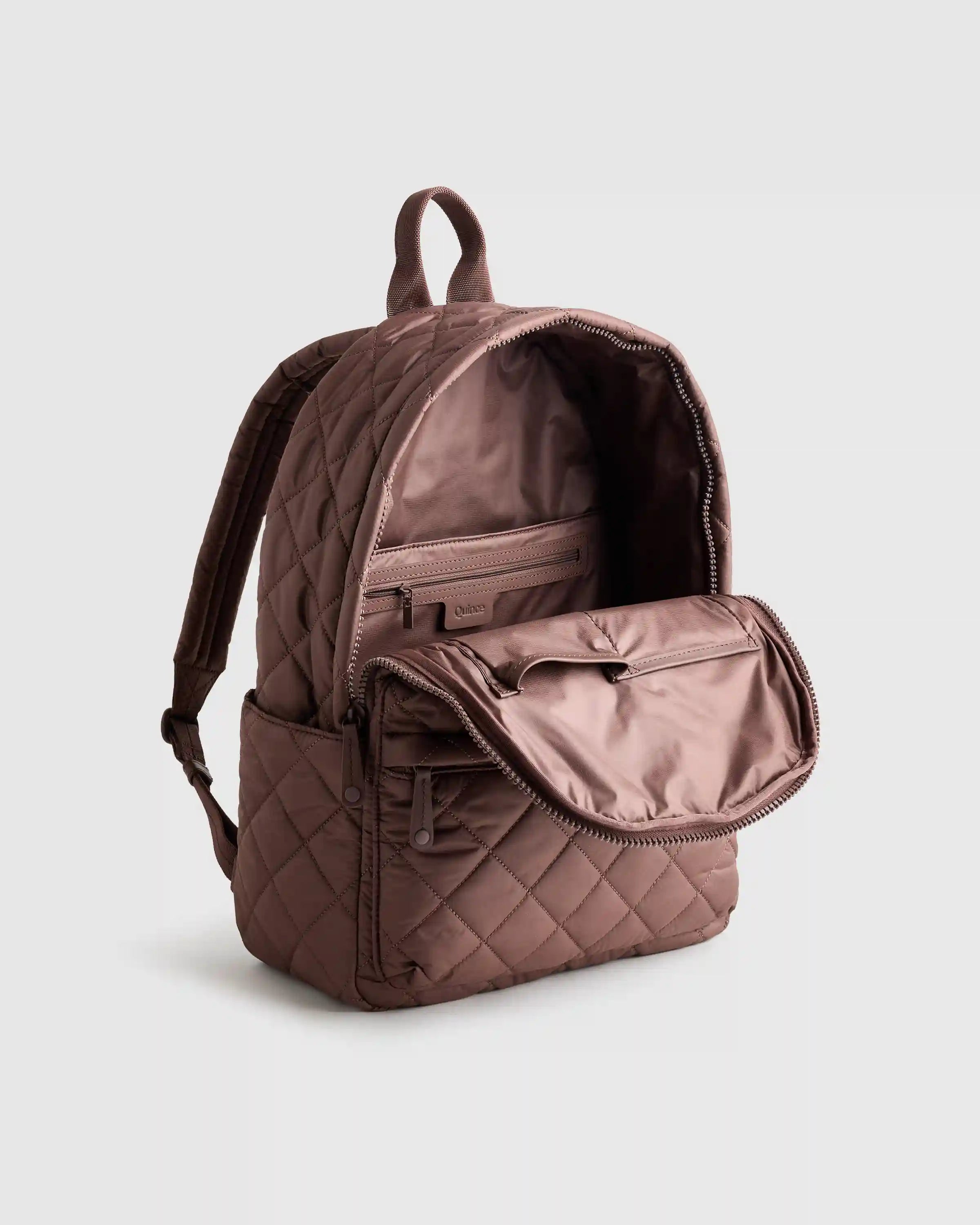Transit Quilted Commuter Backpack