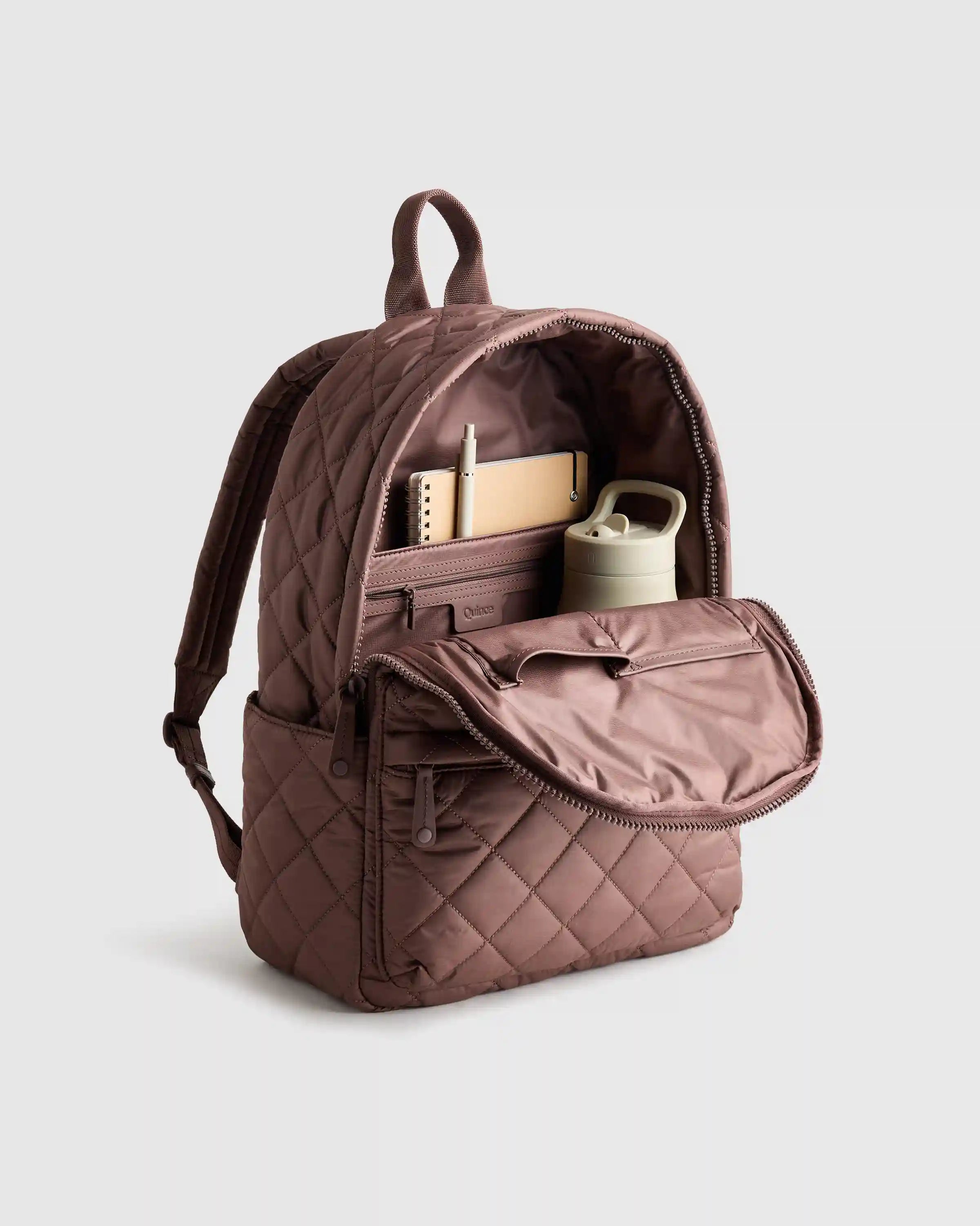Transit Quilted Commuter Backpack