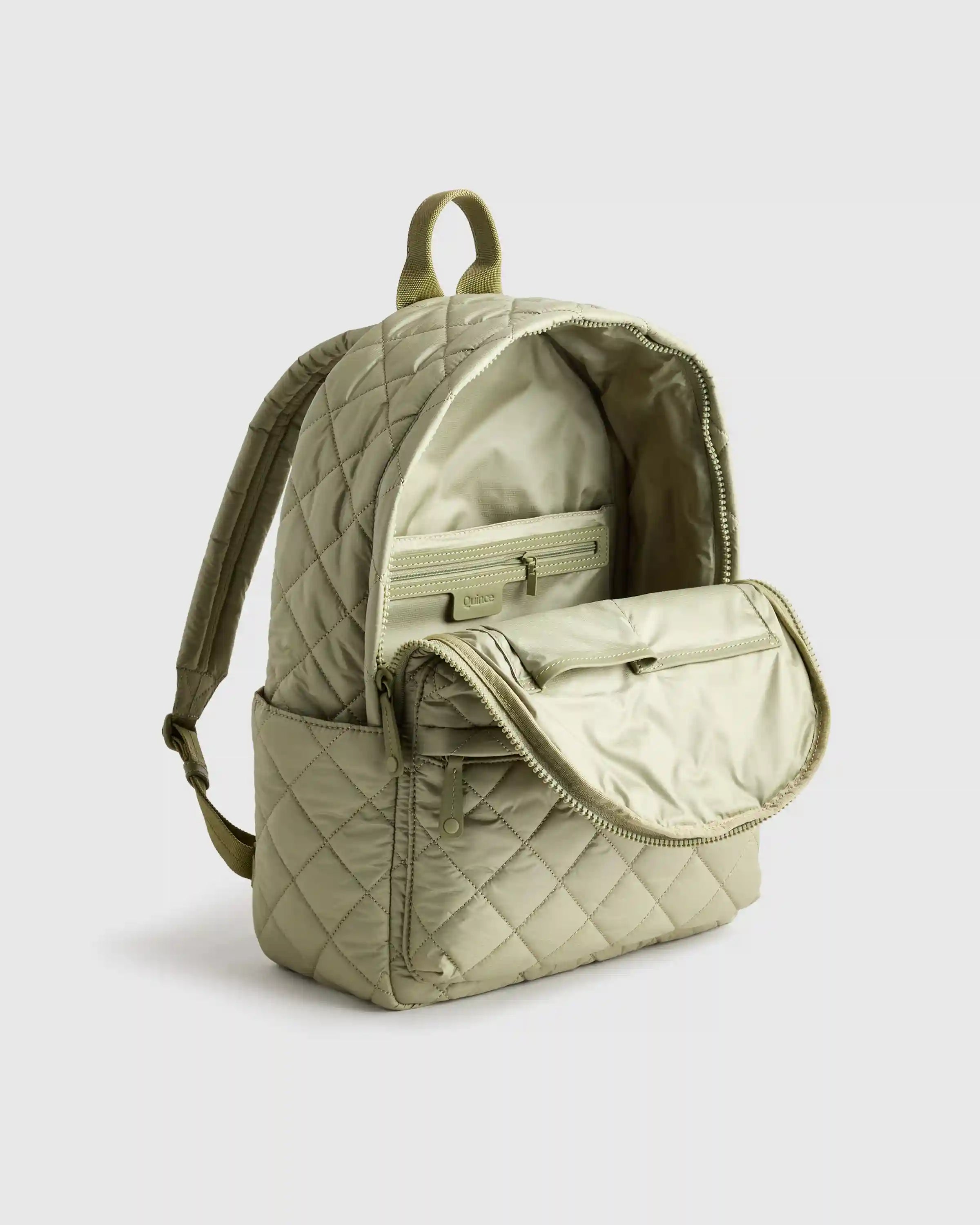 Transit Quilted Commuter Backpack