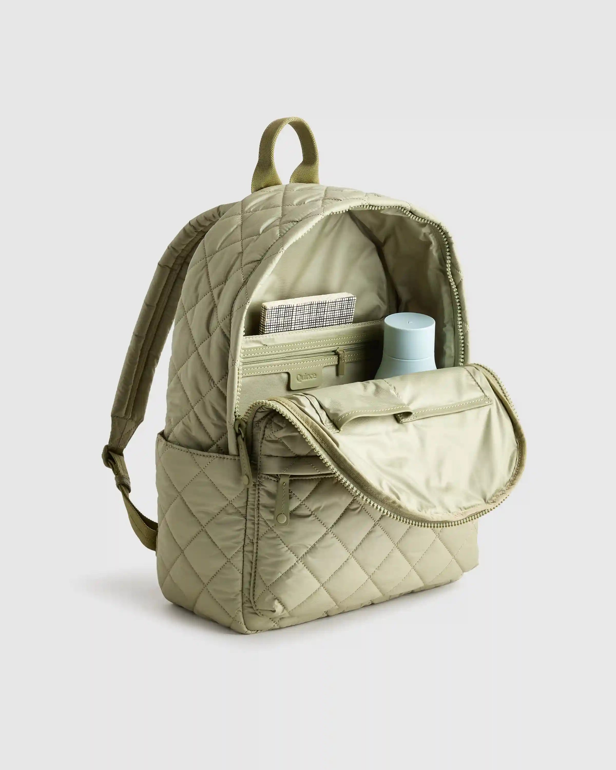 Transit Quilted Commuter Backpack