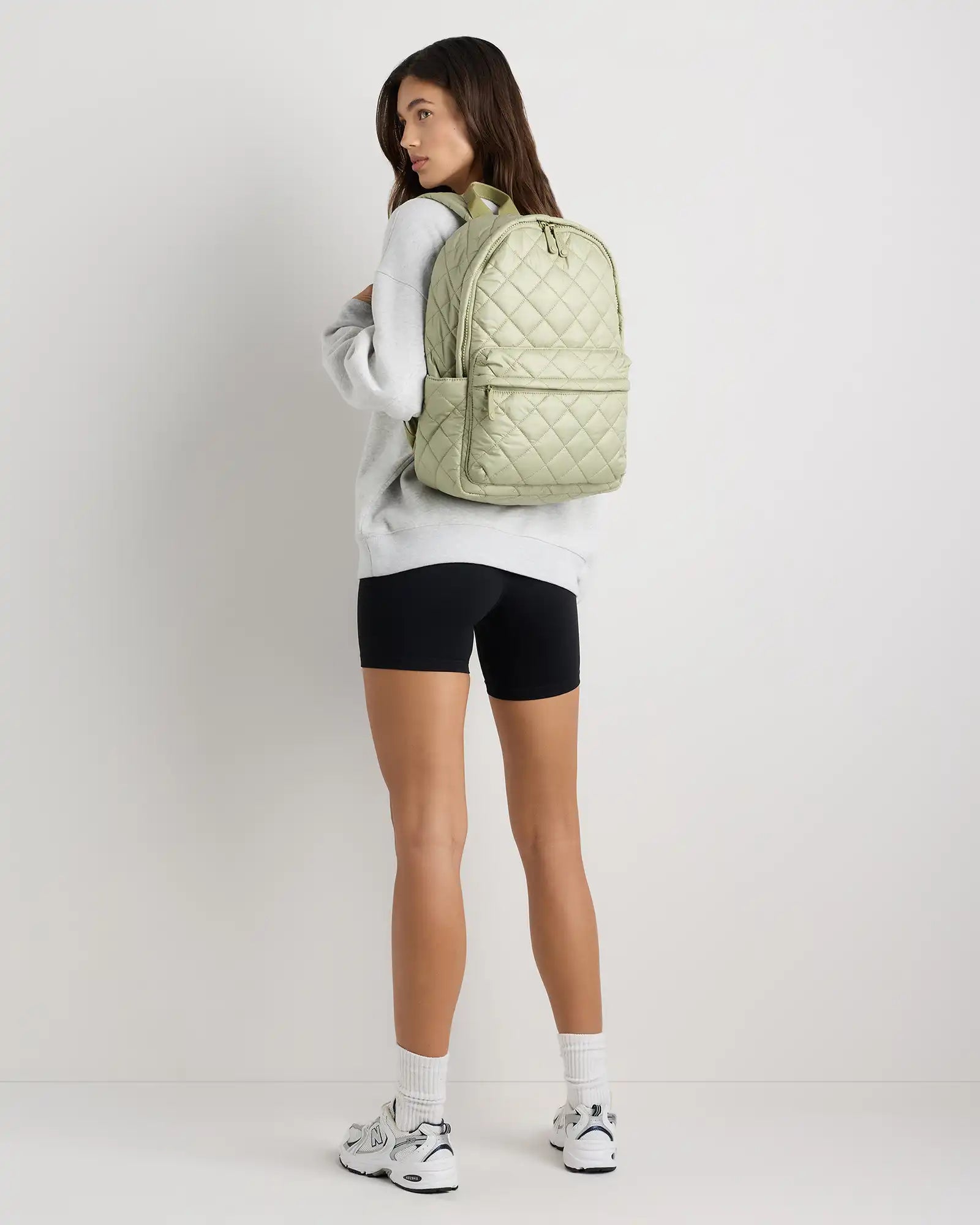 Transit Quilted Commuter Backpack