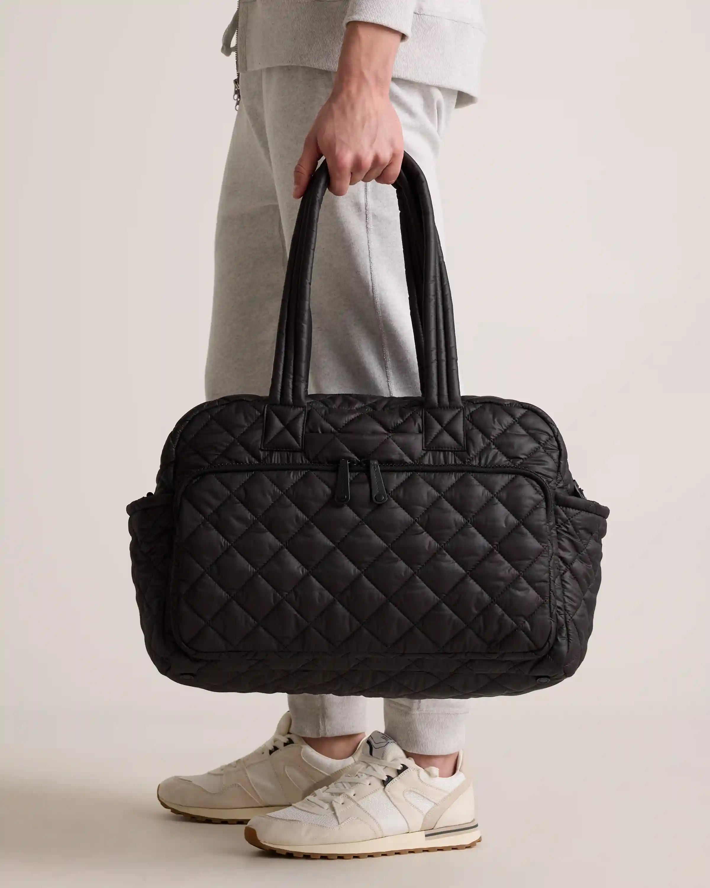 Transit Quilted Duffle Bag