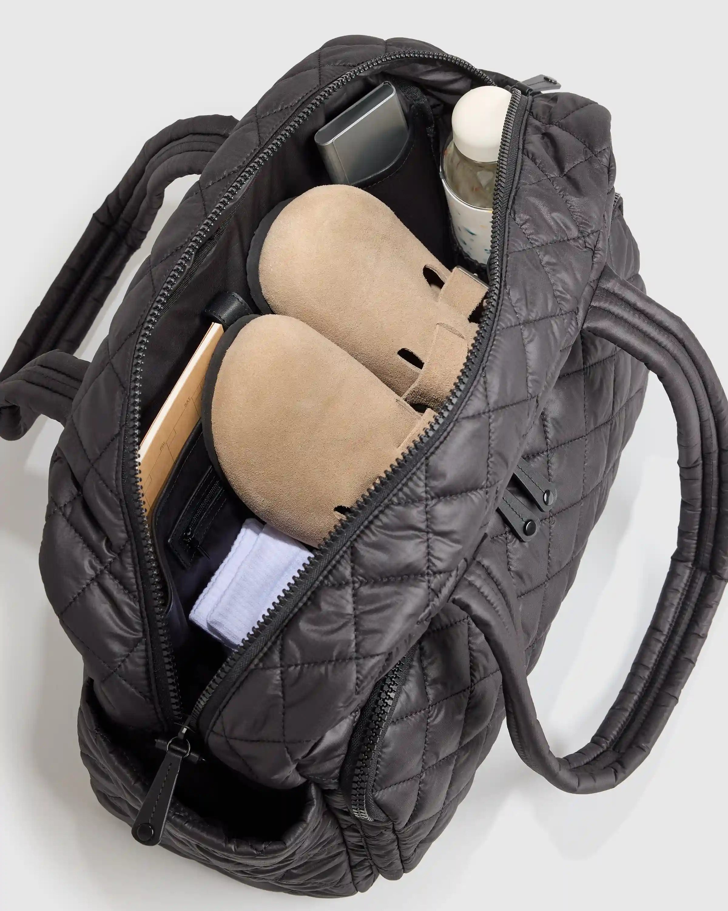 Transit Quilted Duffle Bag
