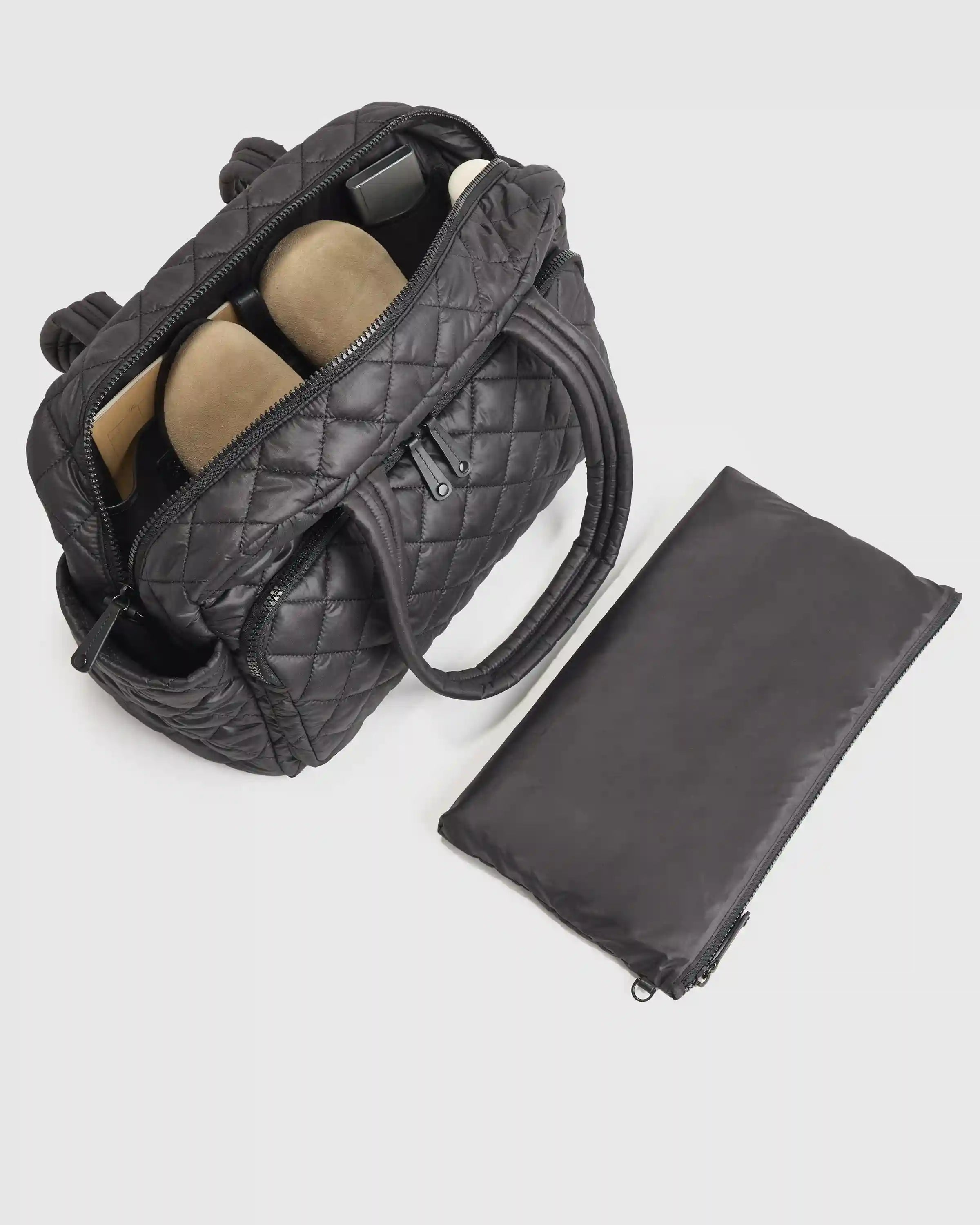 Transit Quilted Duffle Bag