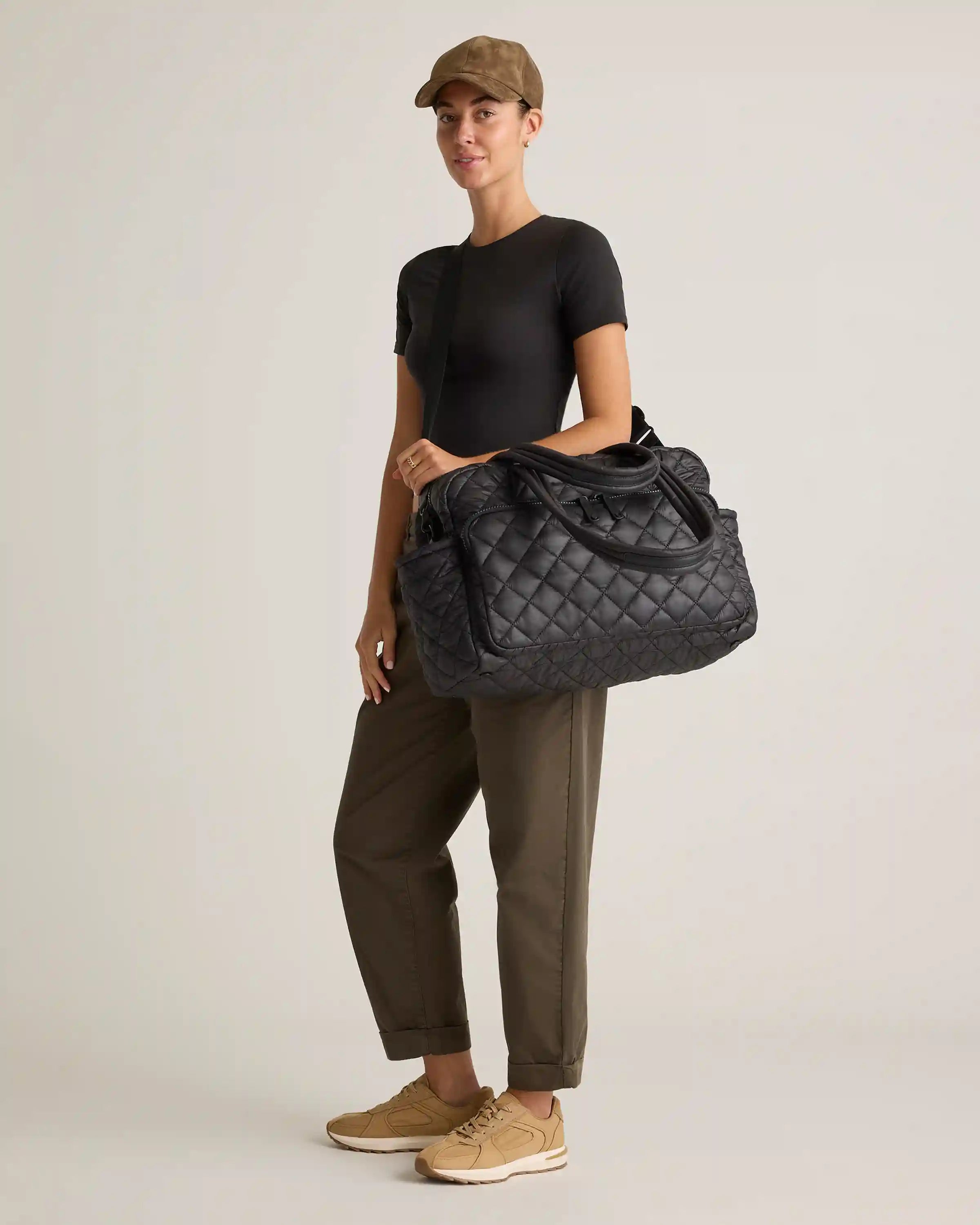 Transit Quilted Duffle Bag