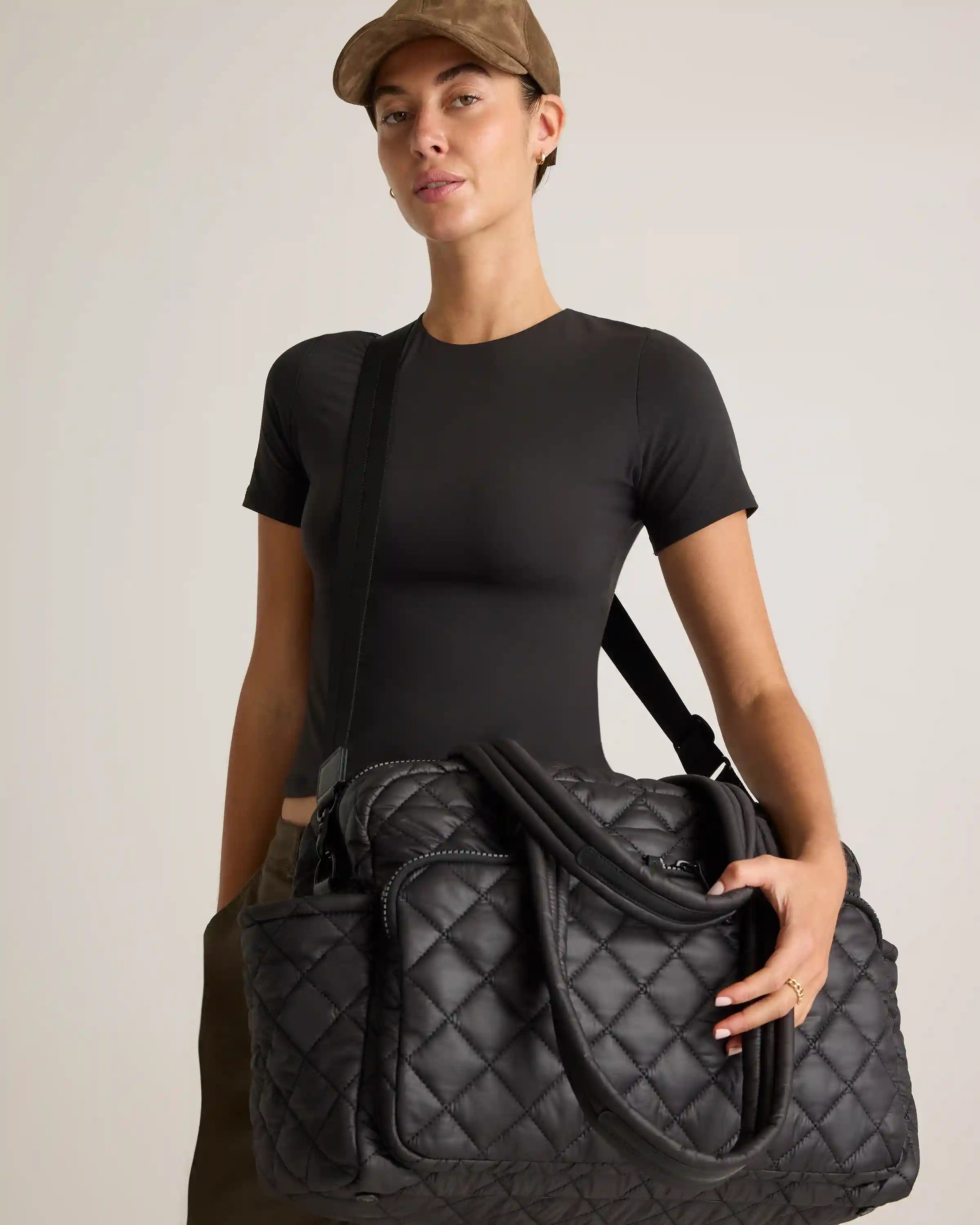 Transit Quilted Duffle Bag