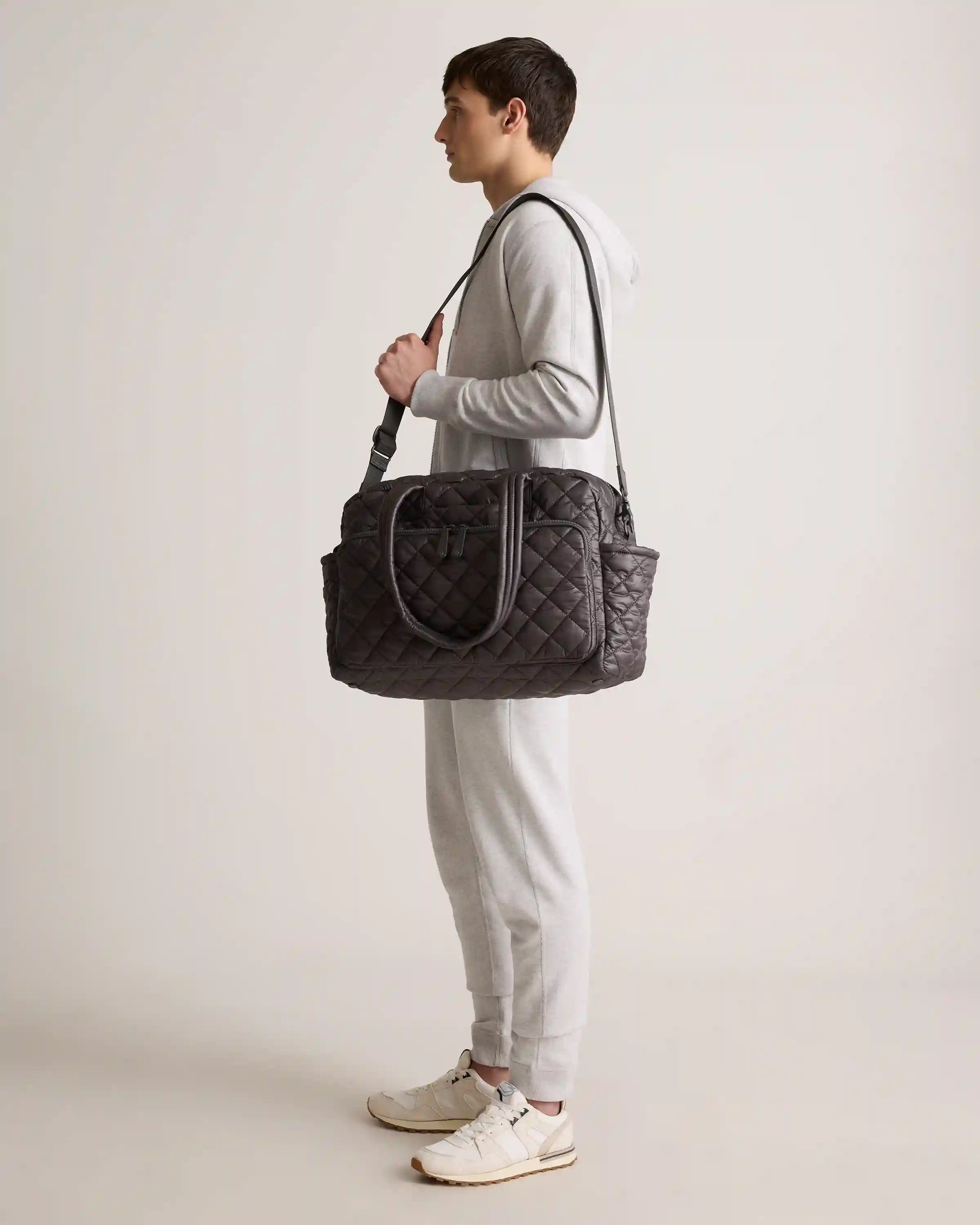 Transit Quilted Duffle Bag