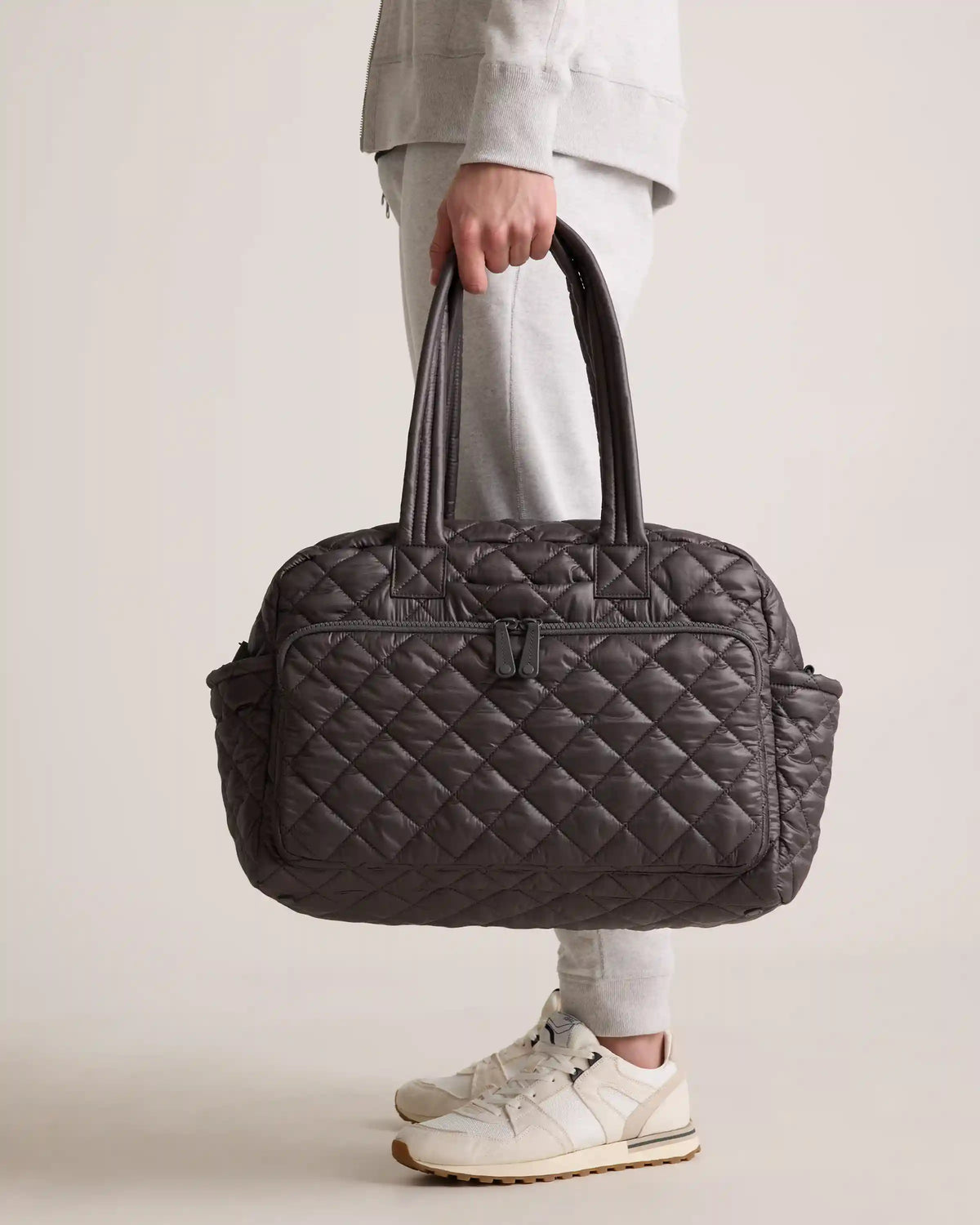 Transit Quilted Duffle Bag