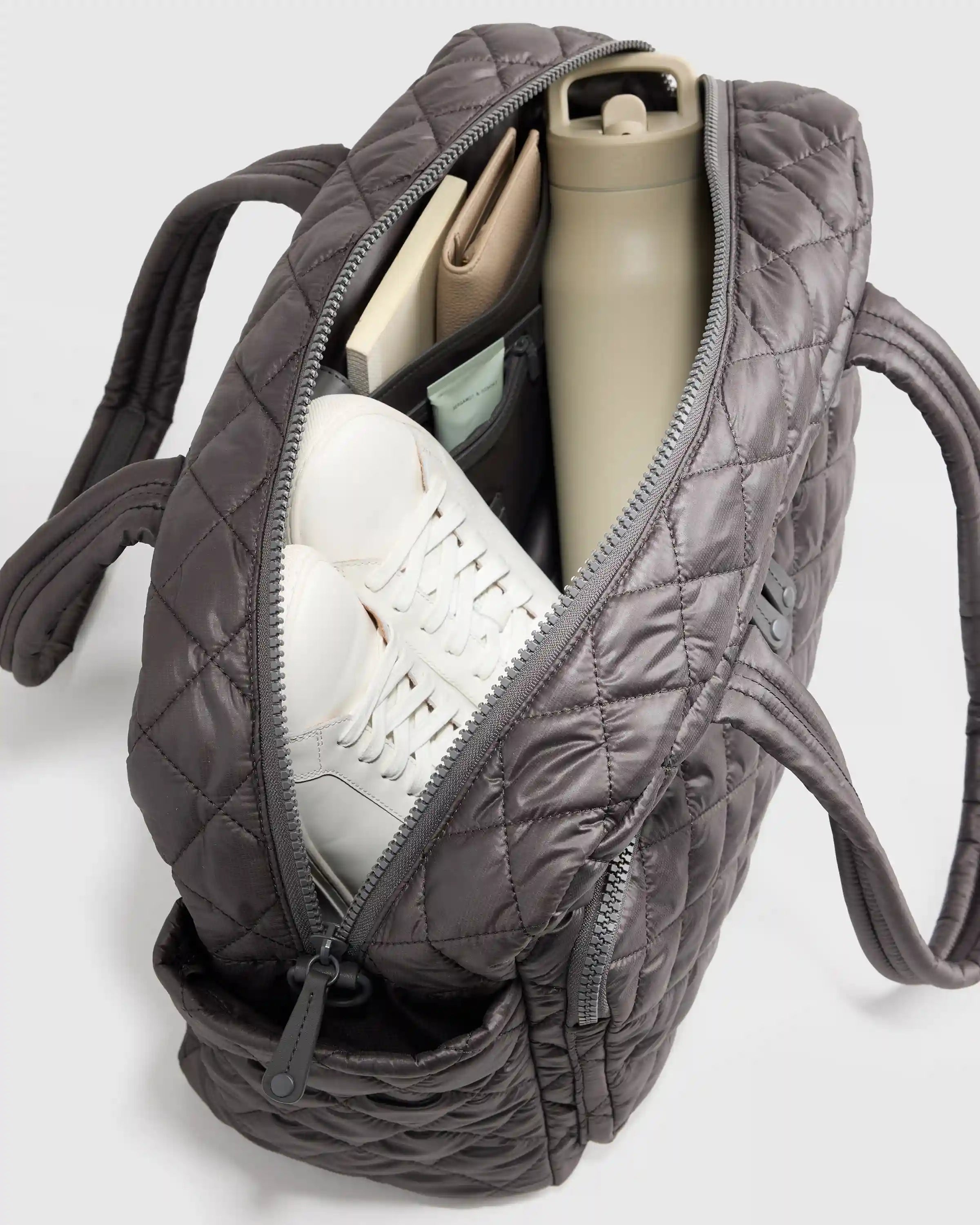 Transit Quilted Duffle Bag