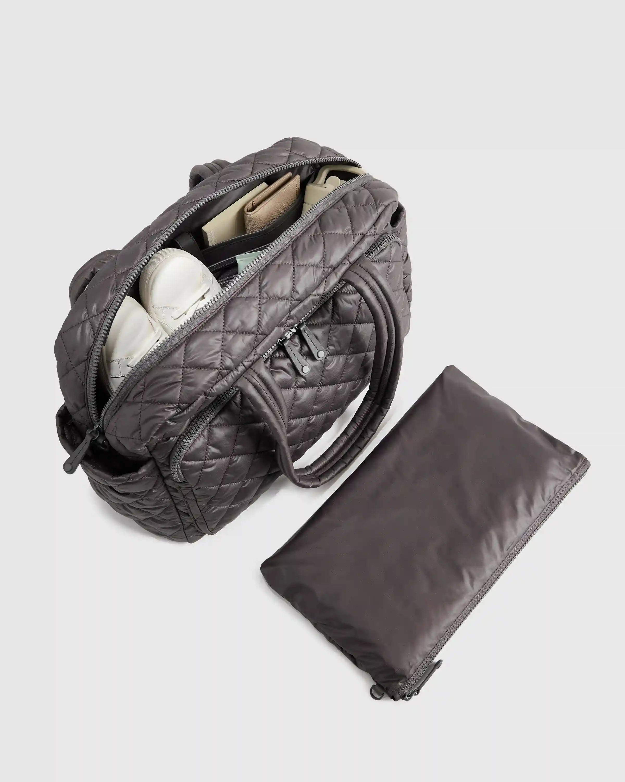 Transit Quilted Duffle Bag