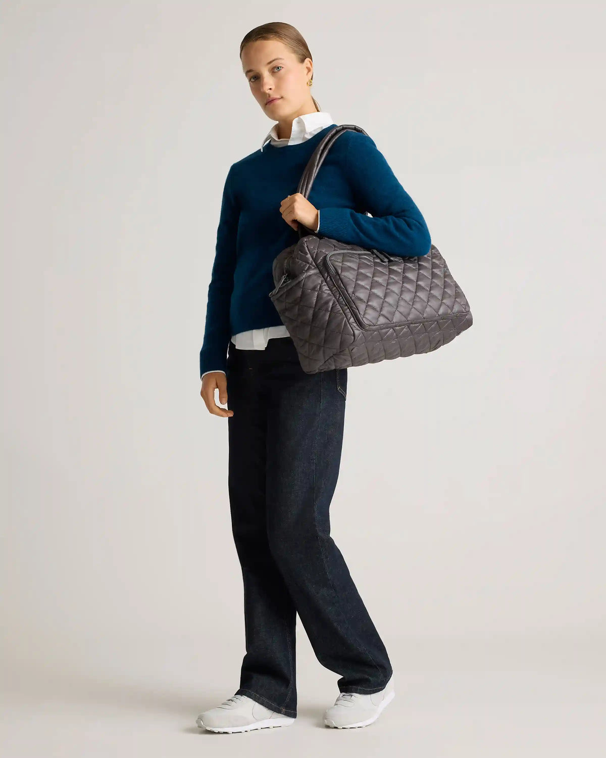 Transit Quilted Duffle Bag