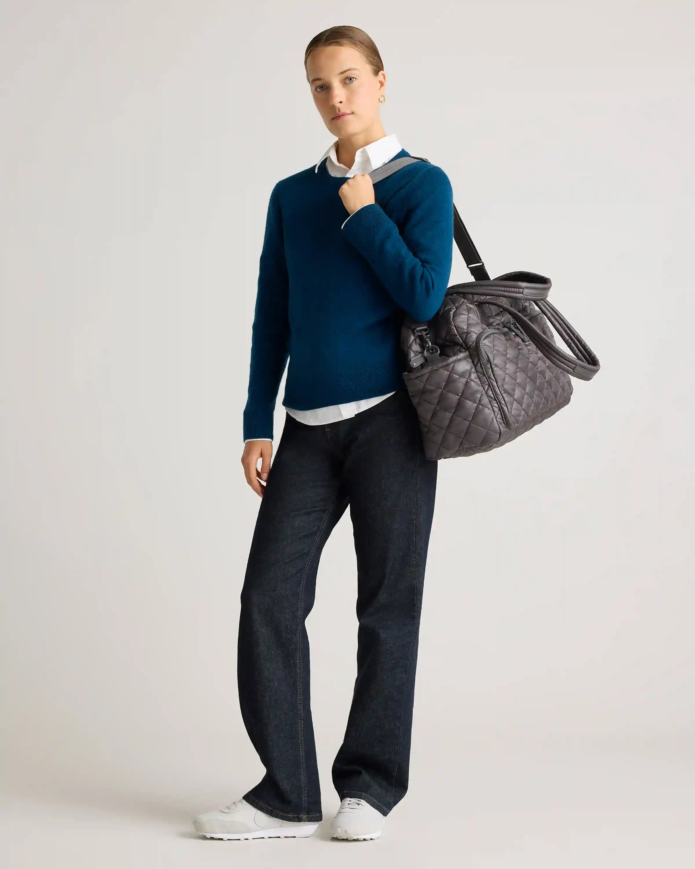 Transit Quilted Duffle Bag