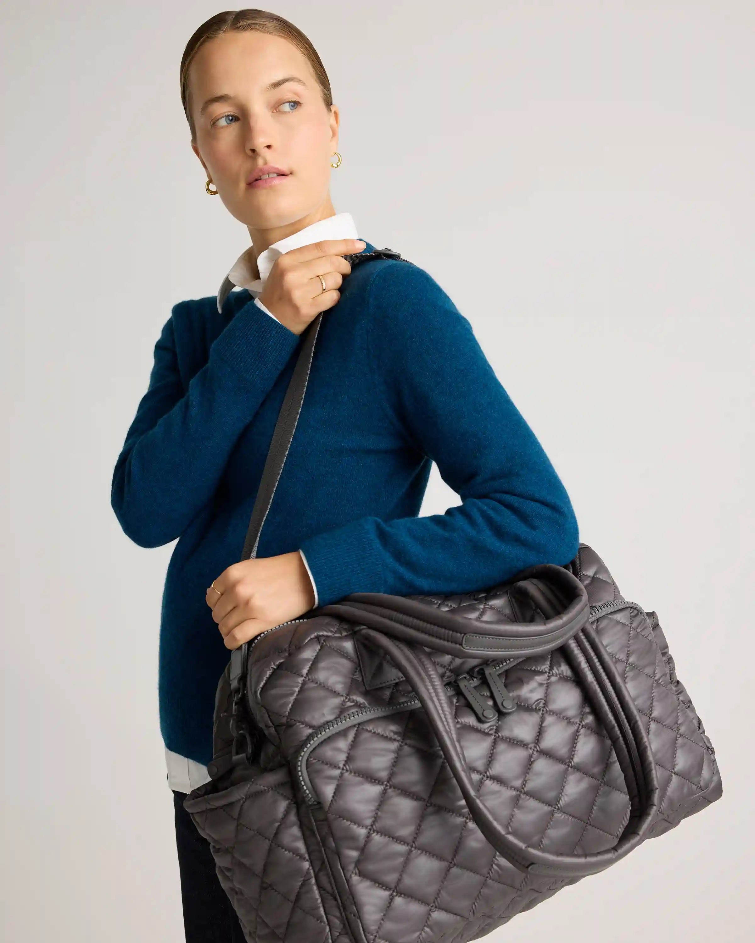 Transit Quilted Duffle Bag