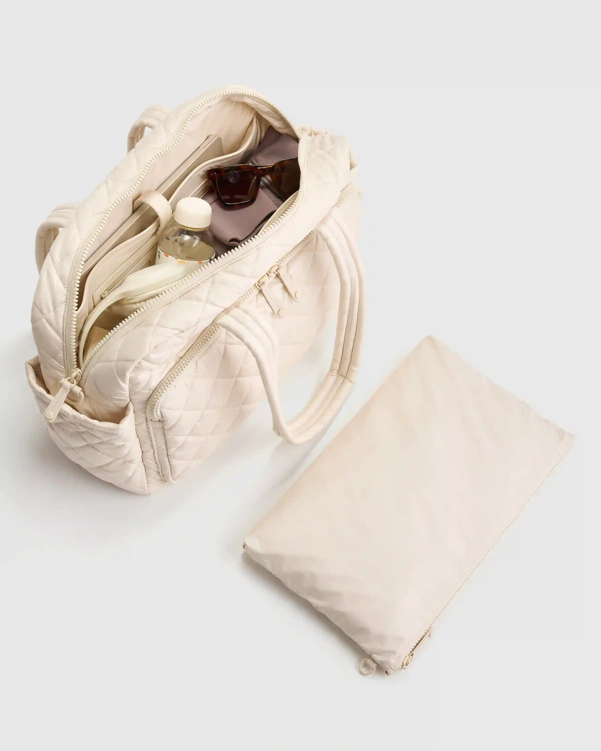Transit Quilted Duffle Bag