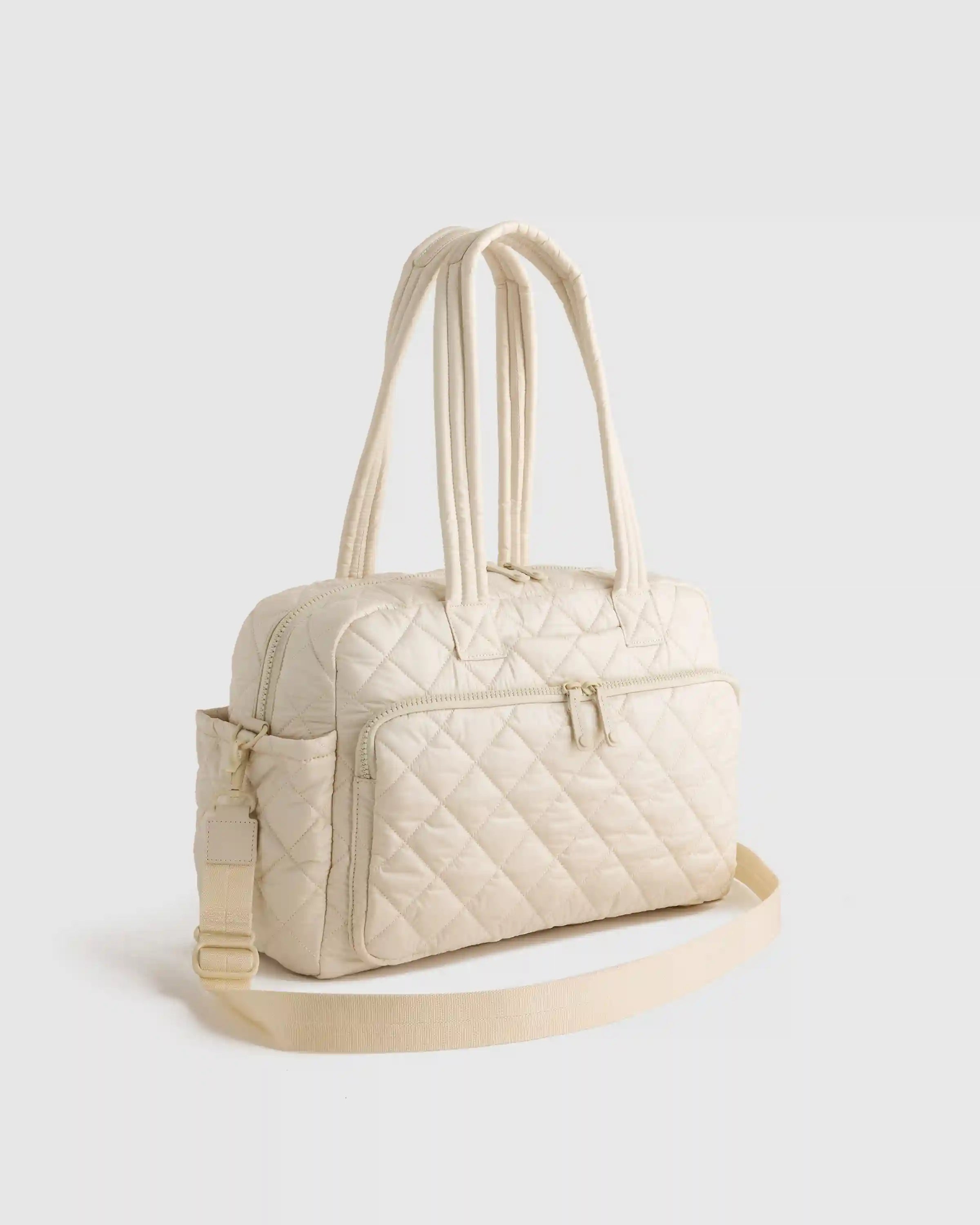 Transit Quilted Duffle Bag