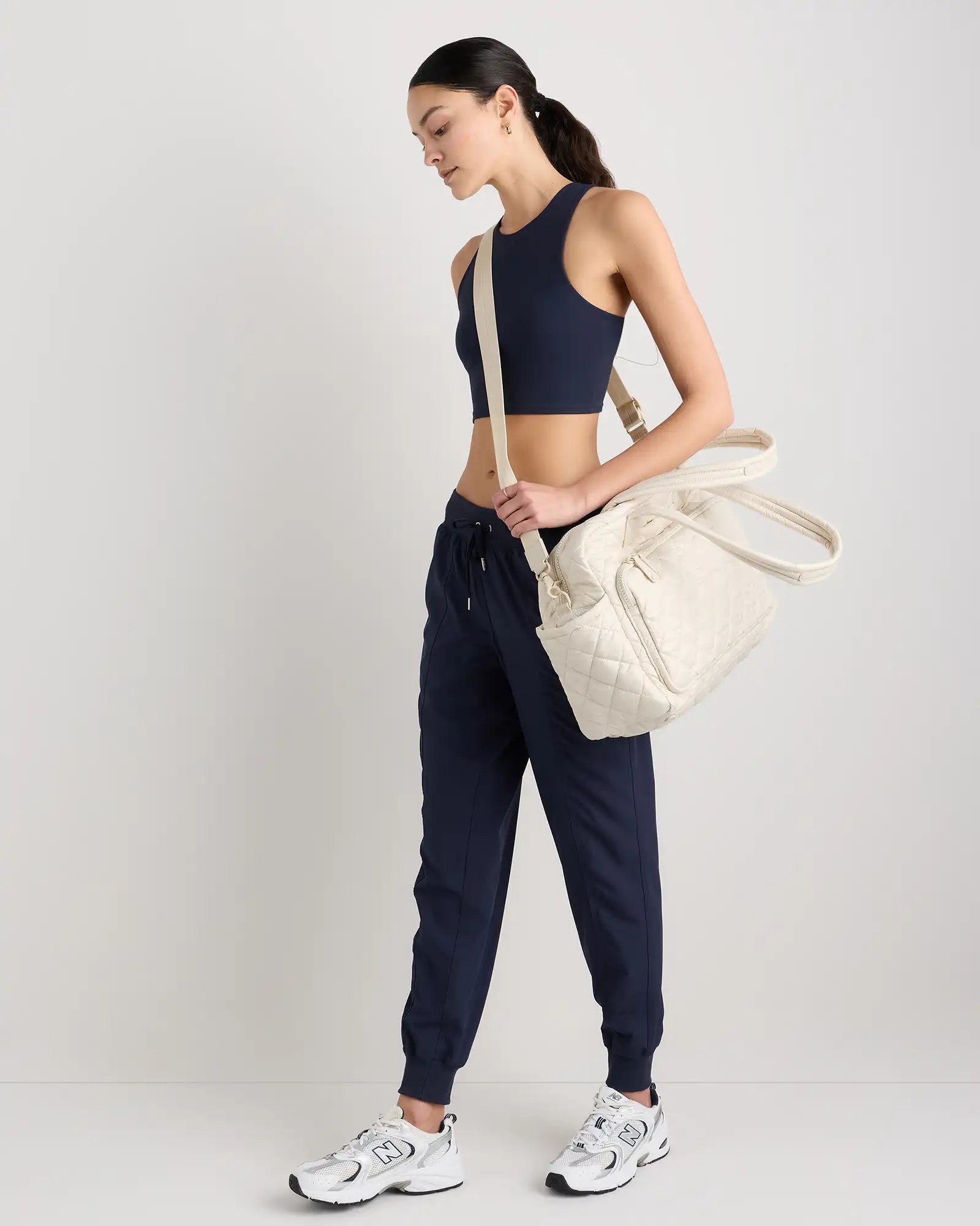 Transit Quilted Duffle Bag