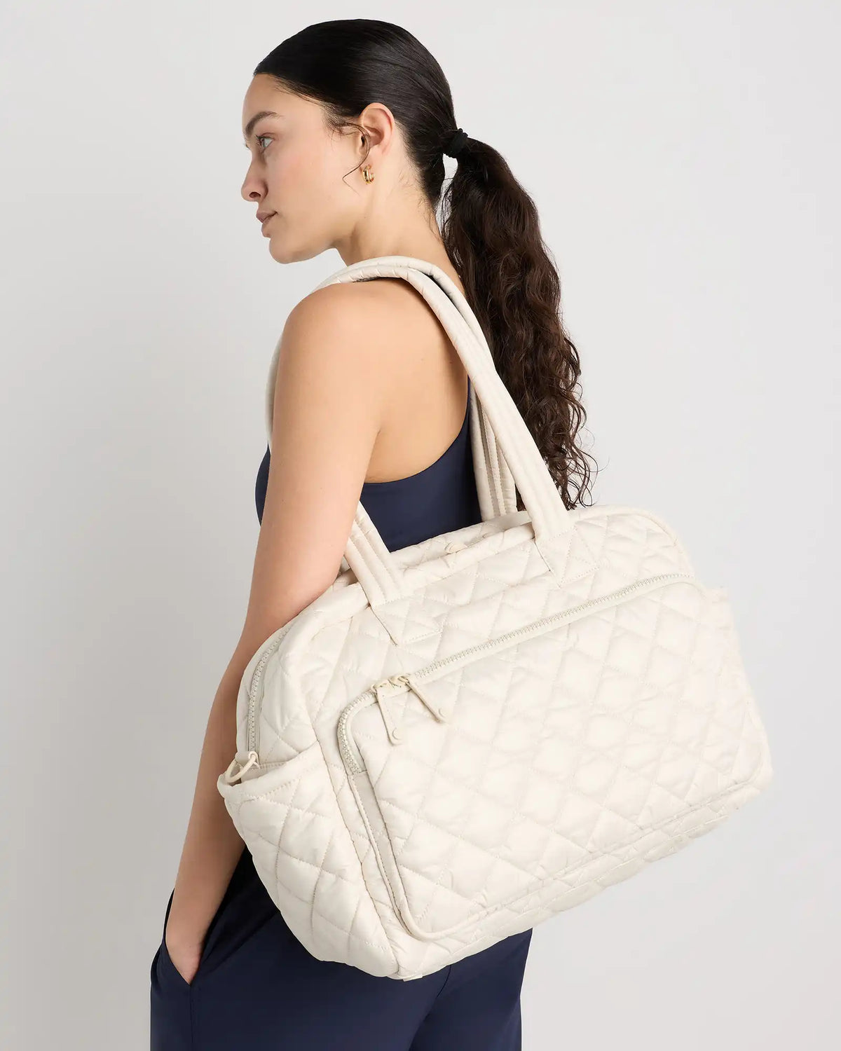 Transit Quilted Duffle Bag