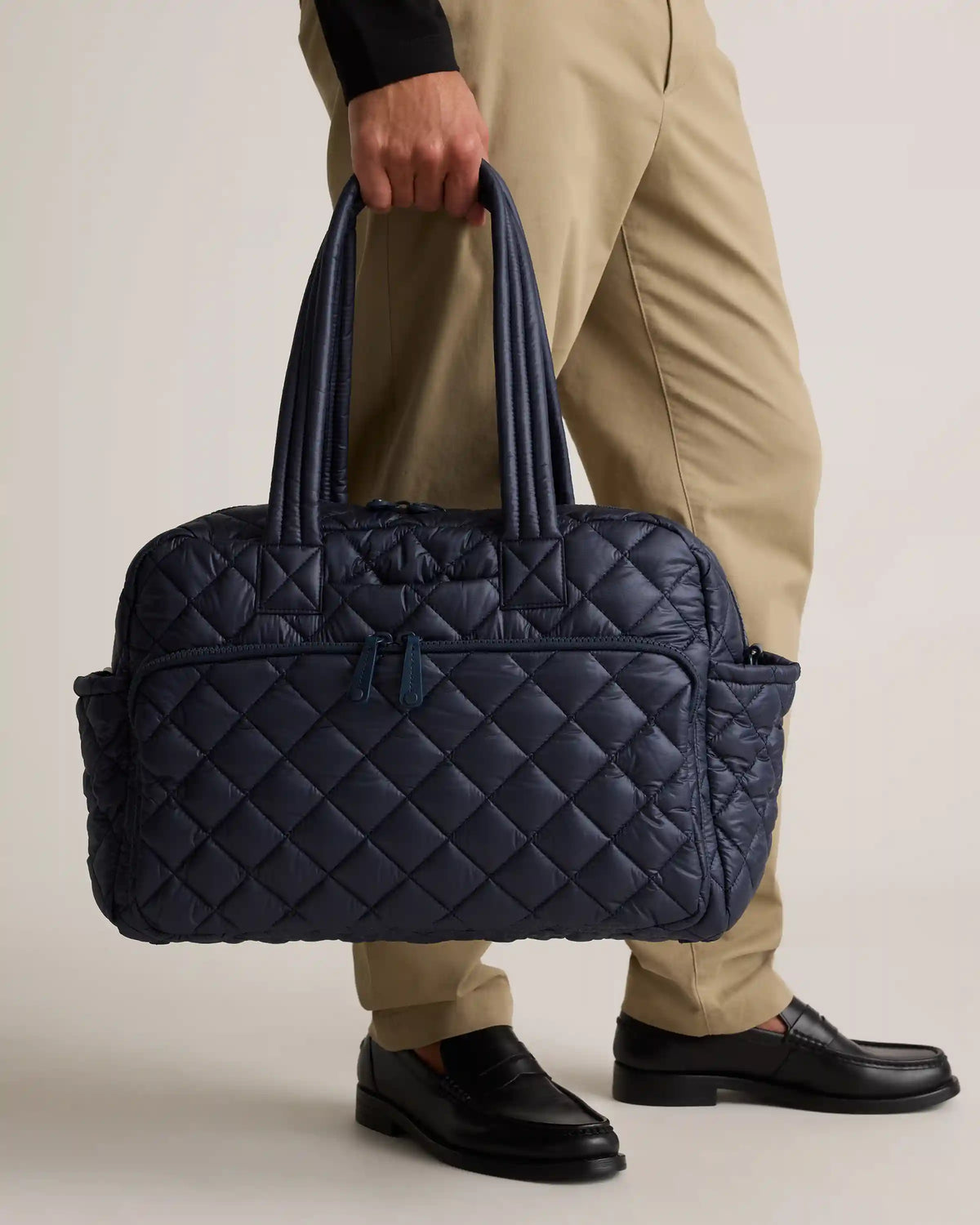 Transit Quilted Duffle Bag