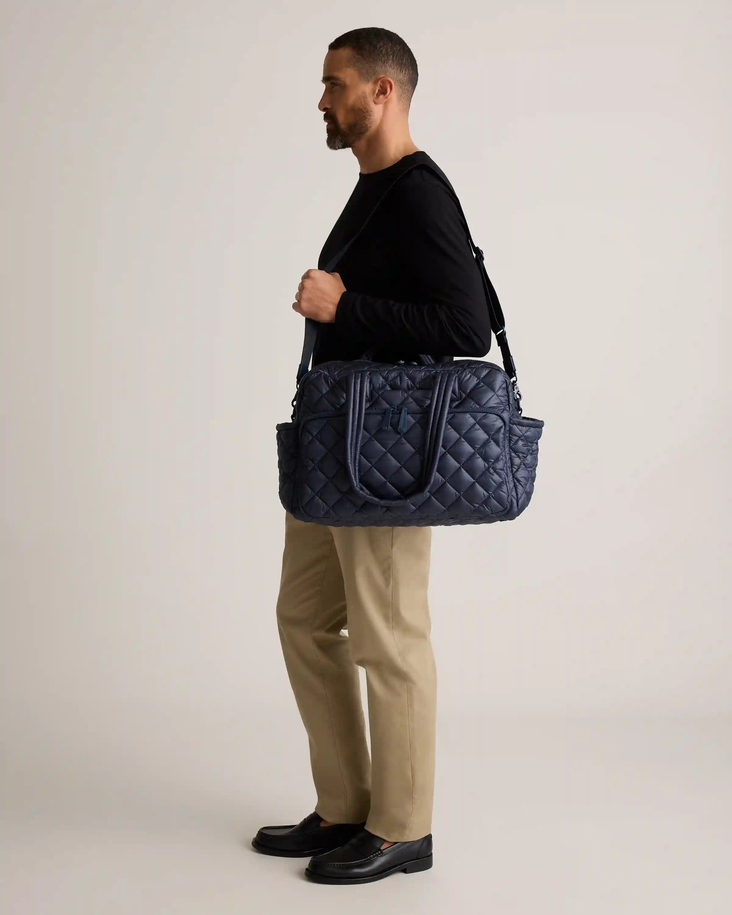 Transit Quilted Duffle Bag