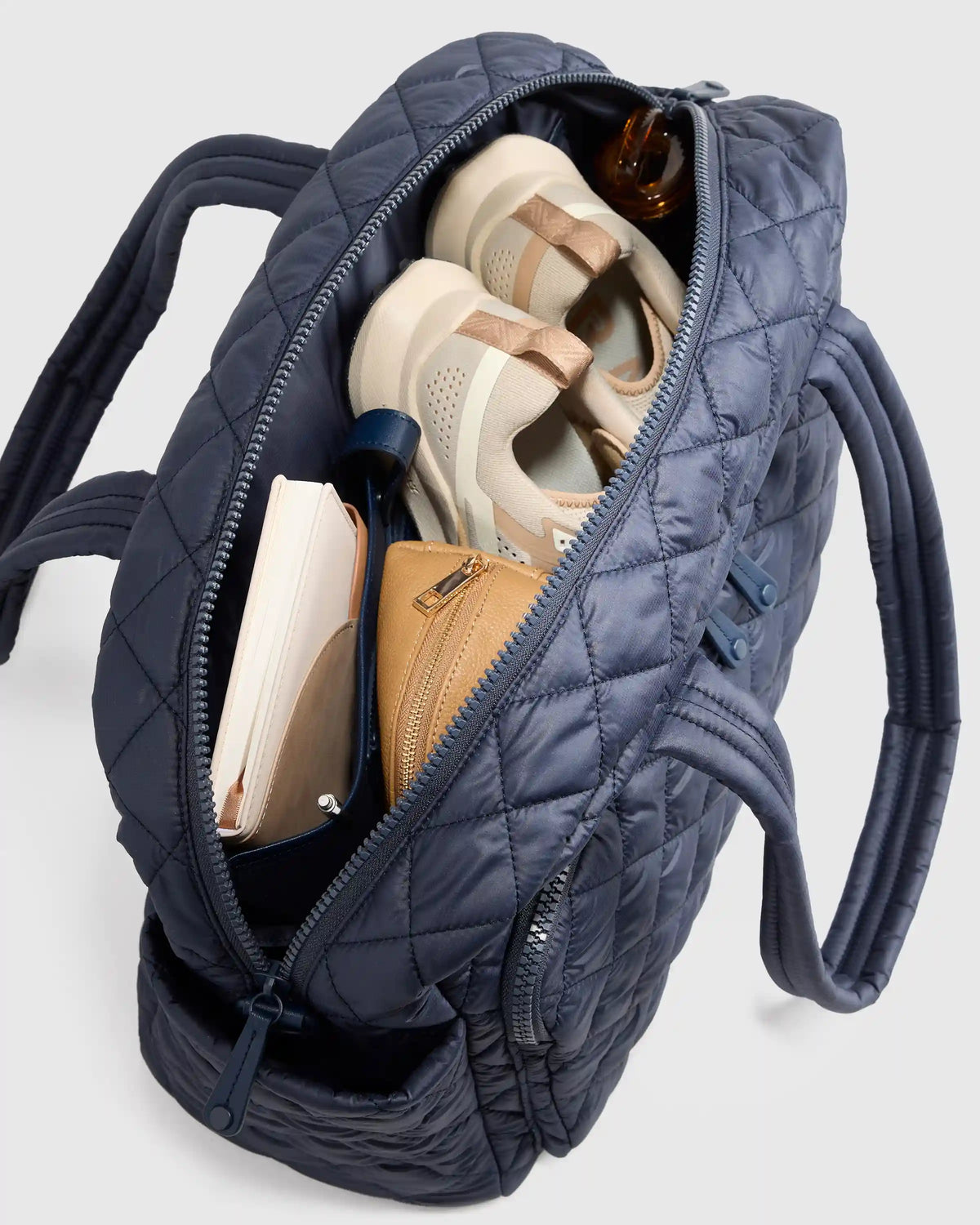 Transit Quilted Duffle Bag