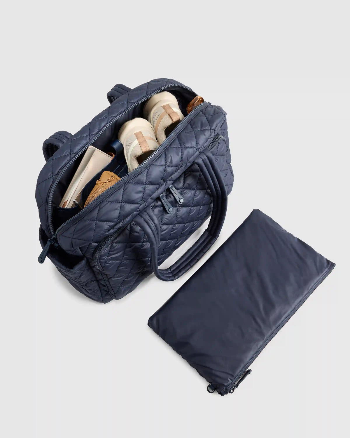 Transit Quilted Duffle Bag