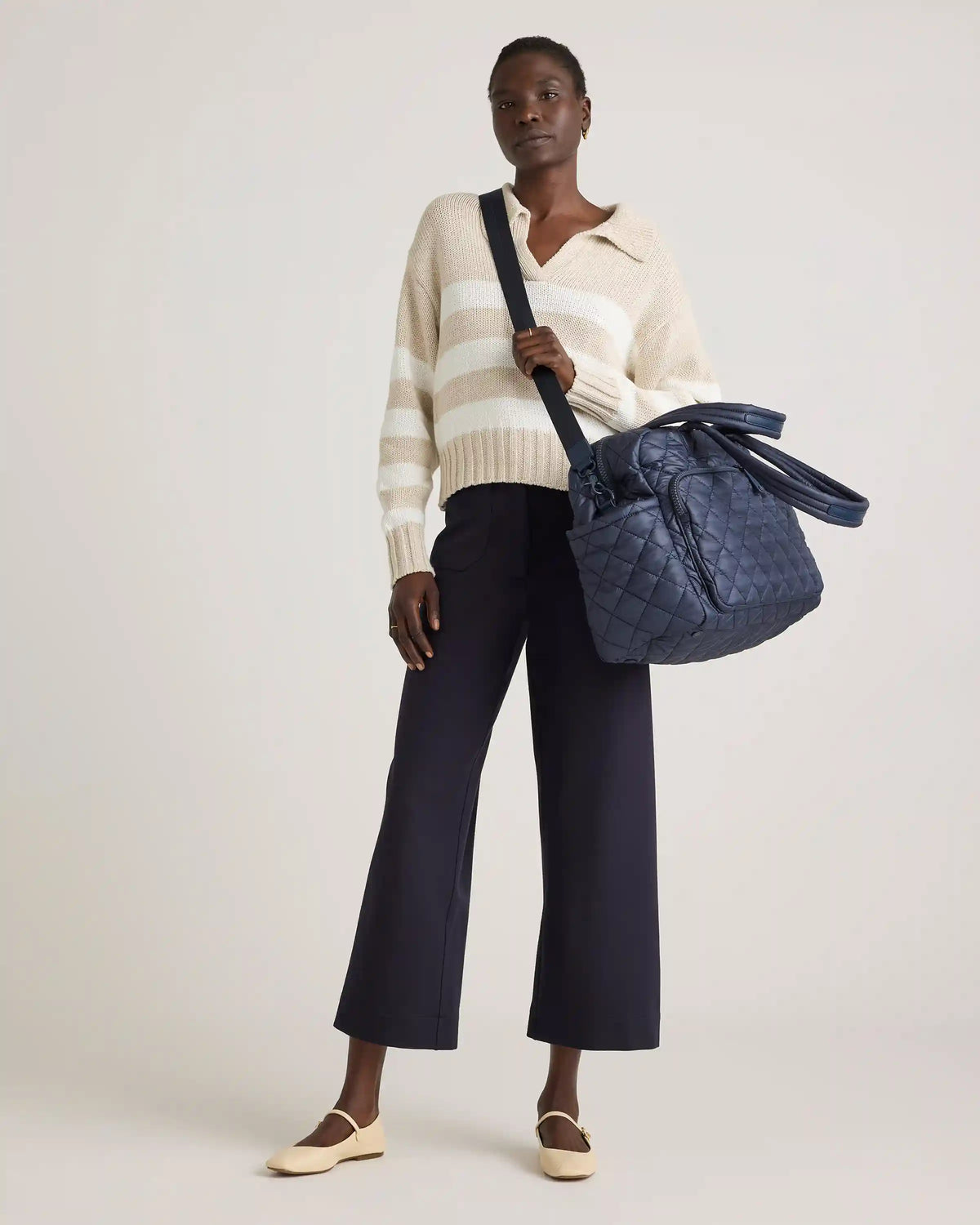 Transit Quilted Duffle Bag