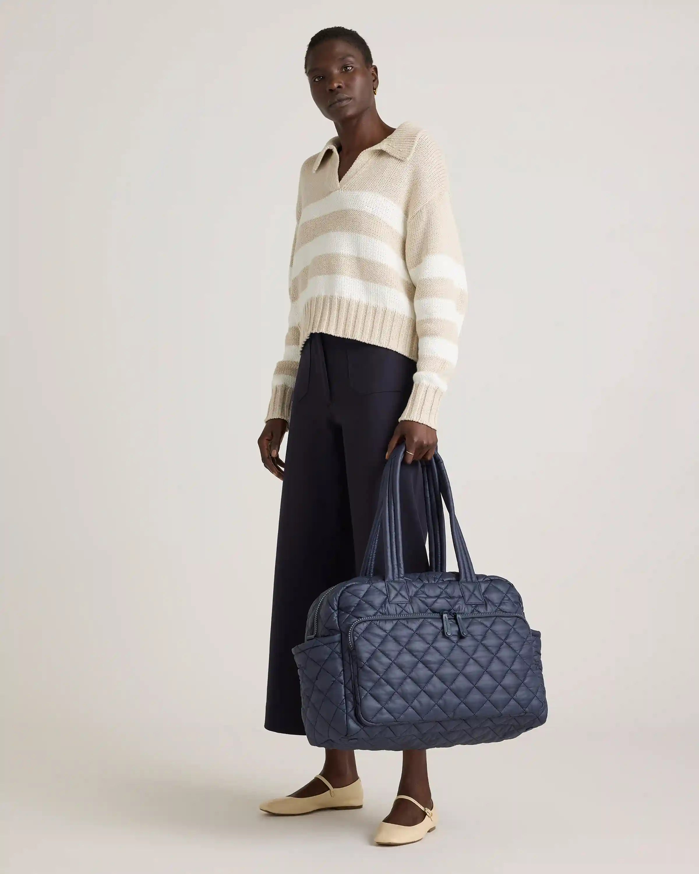 Transit Quilted Duffle Bag
