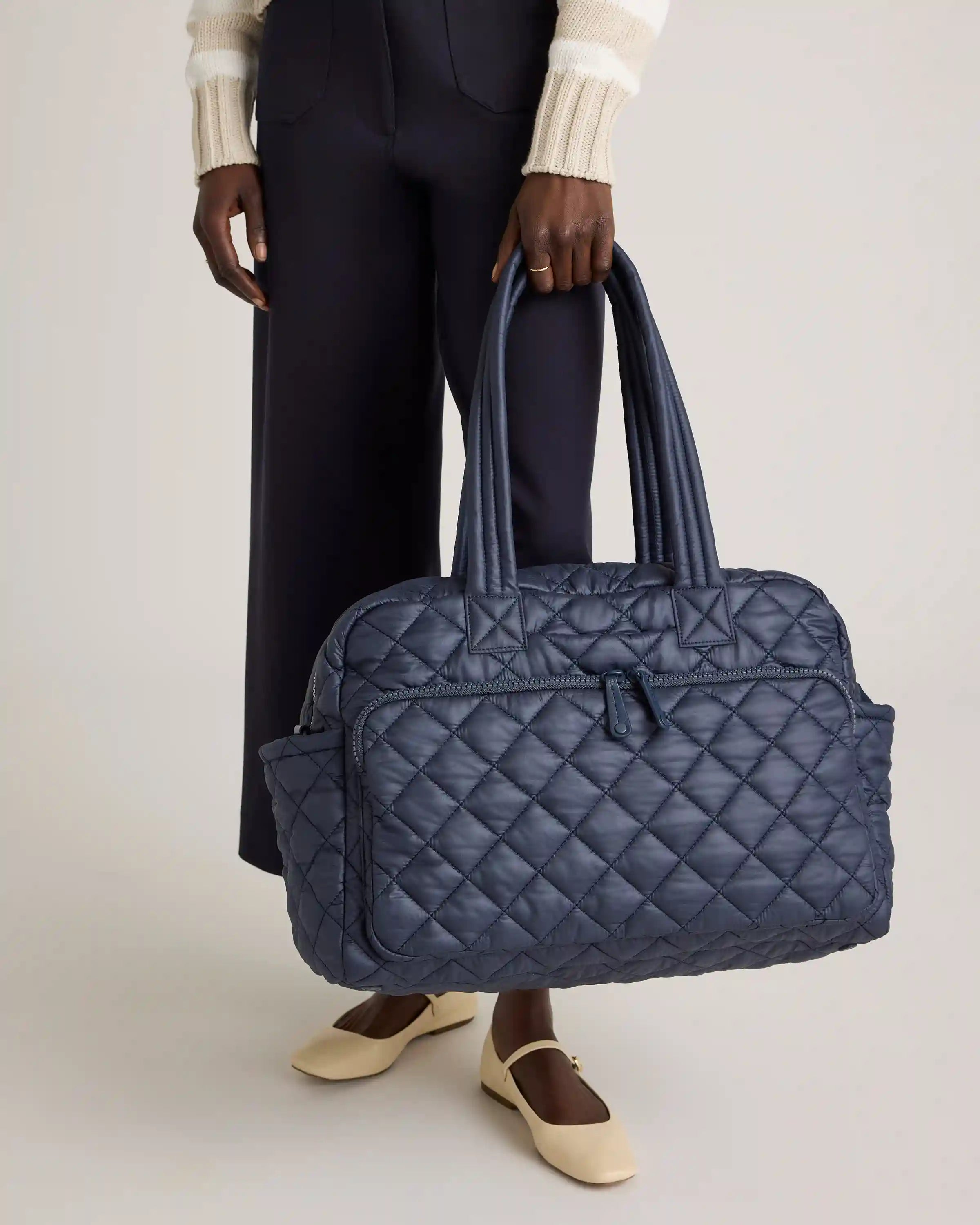 Transit Quilted Duffle Bag