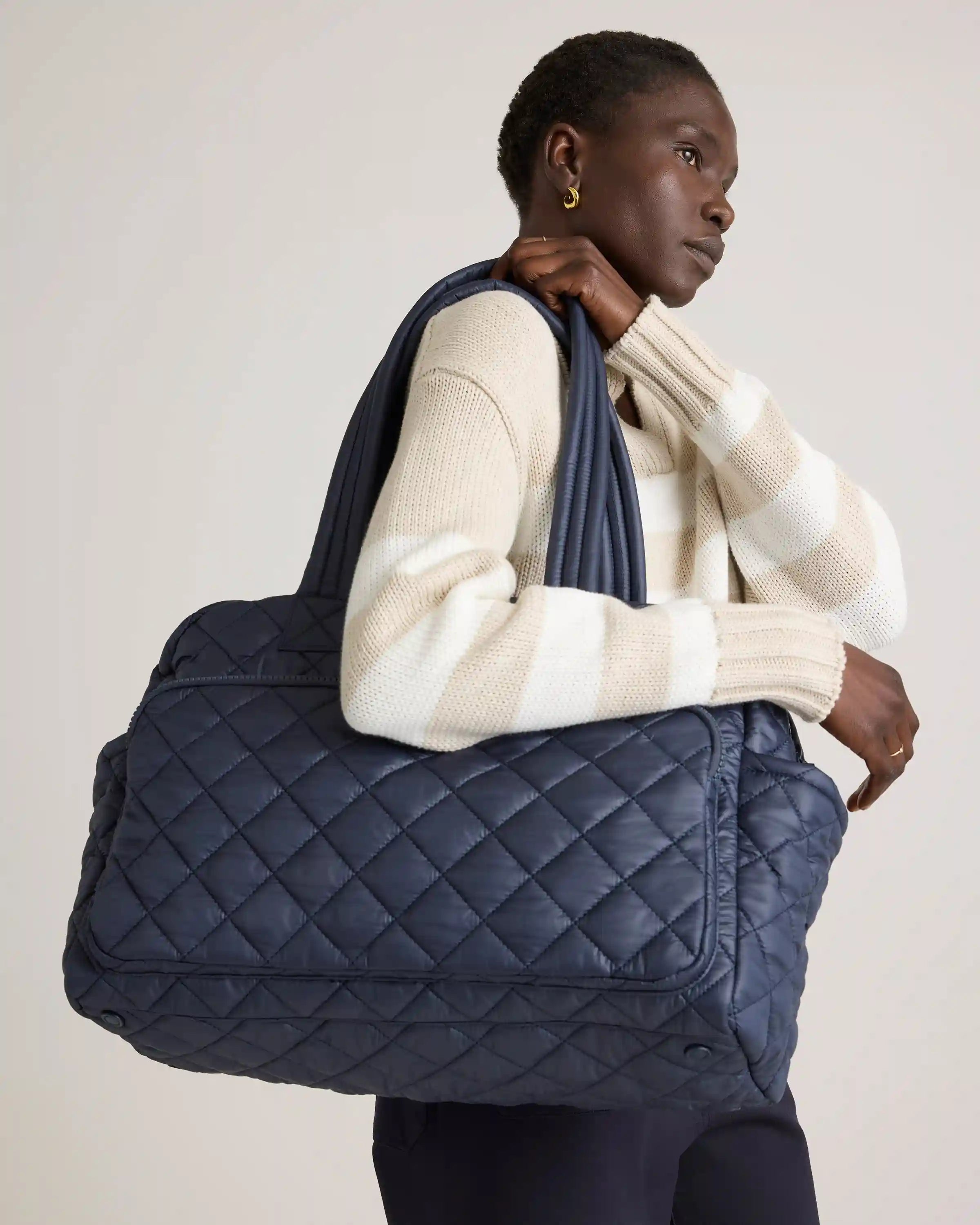 Transit Quilted Duffle Bag