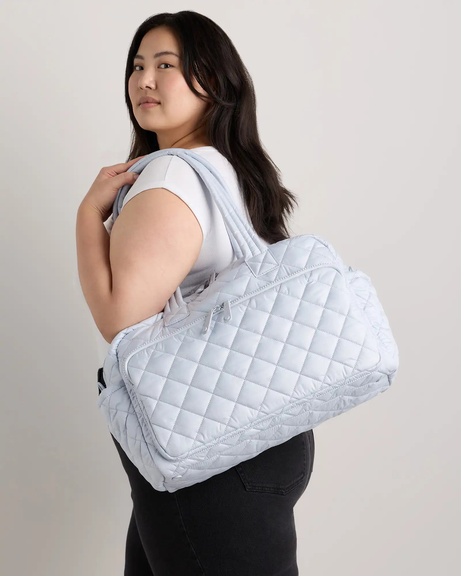 Transit Quilted Duffle Bag