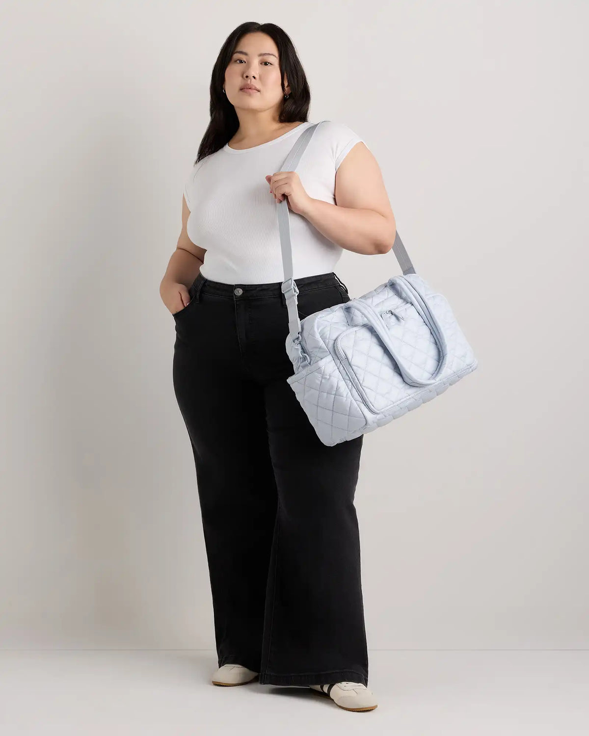 Transit Quilted Duffle Bag