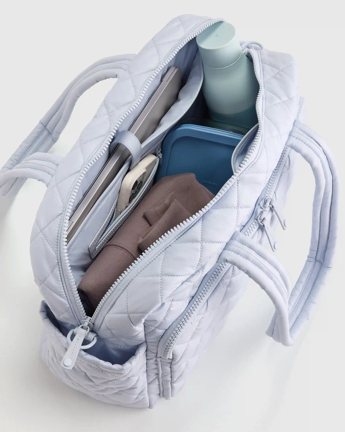 Transit Quilted Duffle Bag