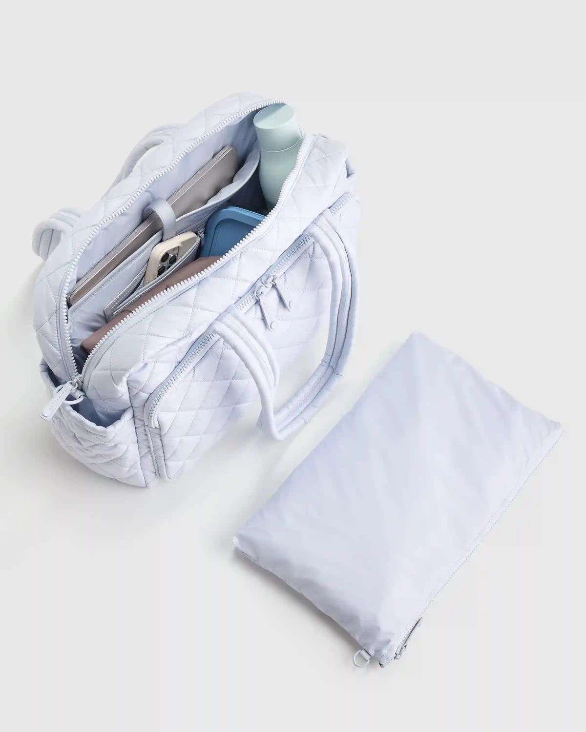 Transit Quilted Duffle Bag