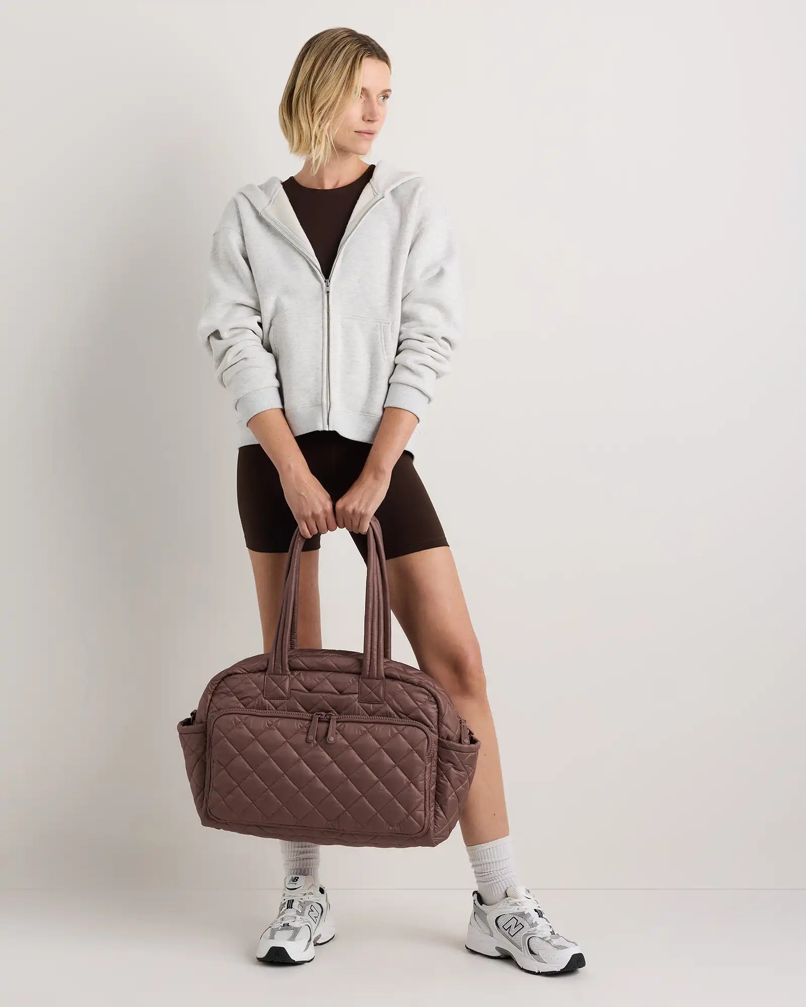 Transit Quilted Duffle Bag