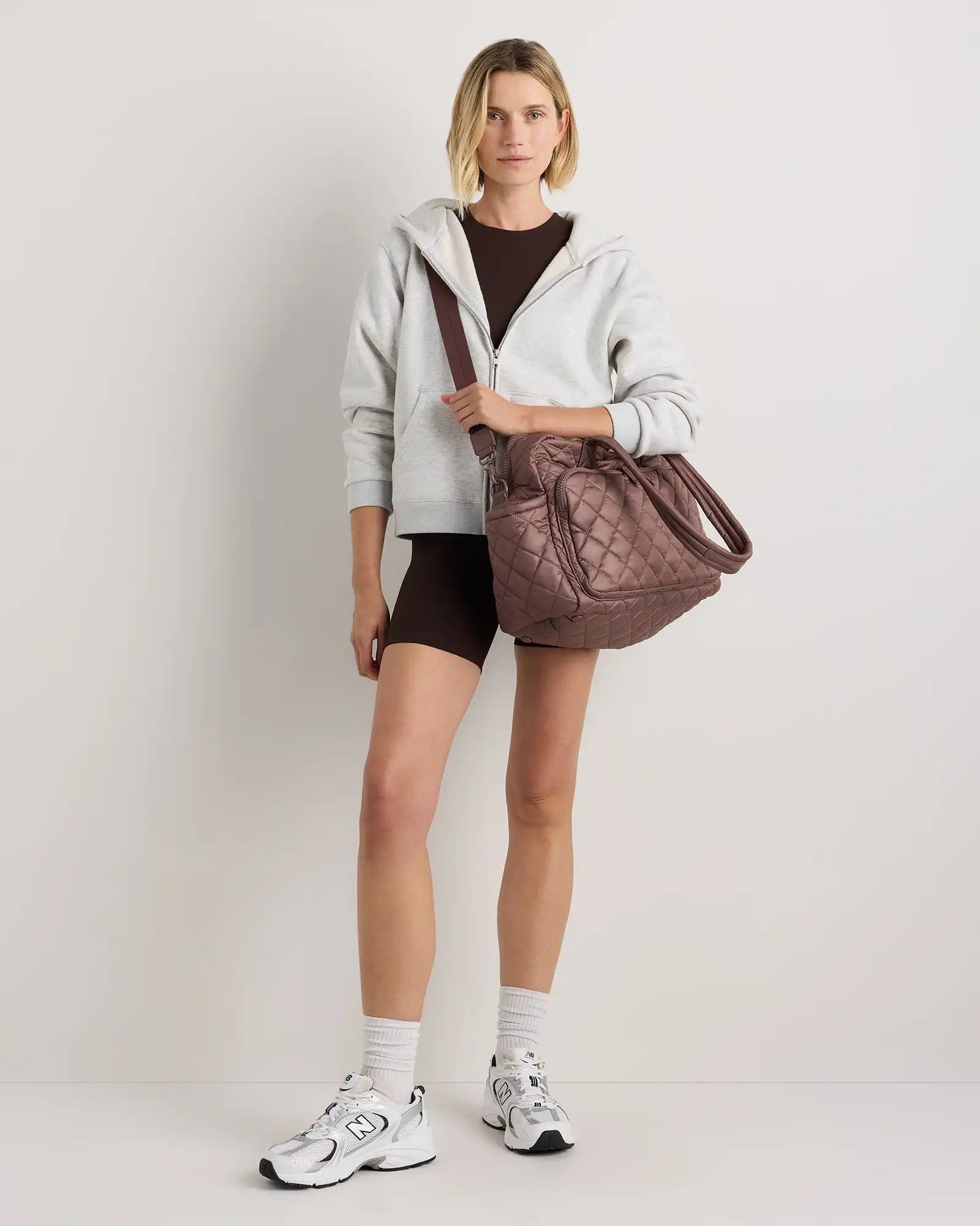 Transit Quilted Duffle Bag