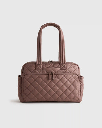 Transit Quilted Duffle Bag