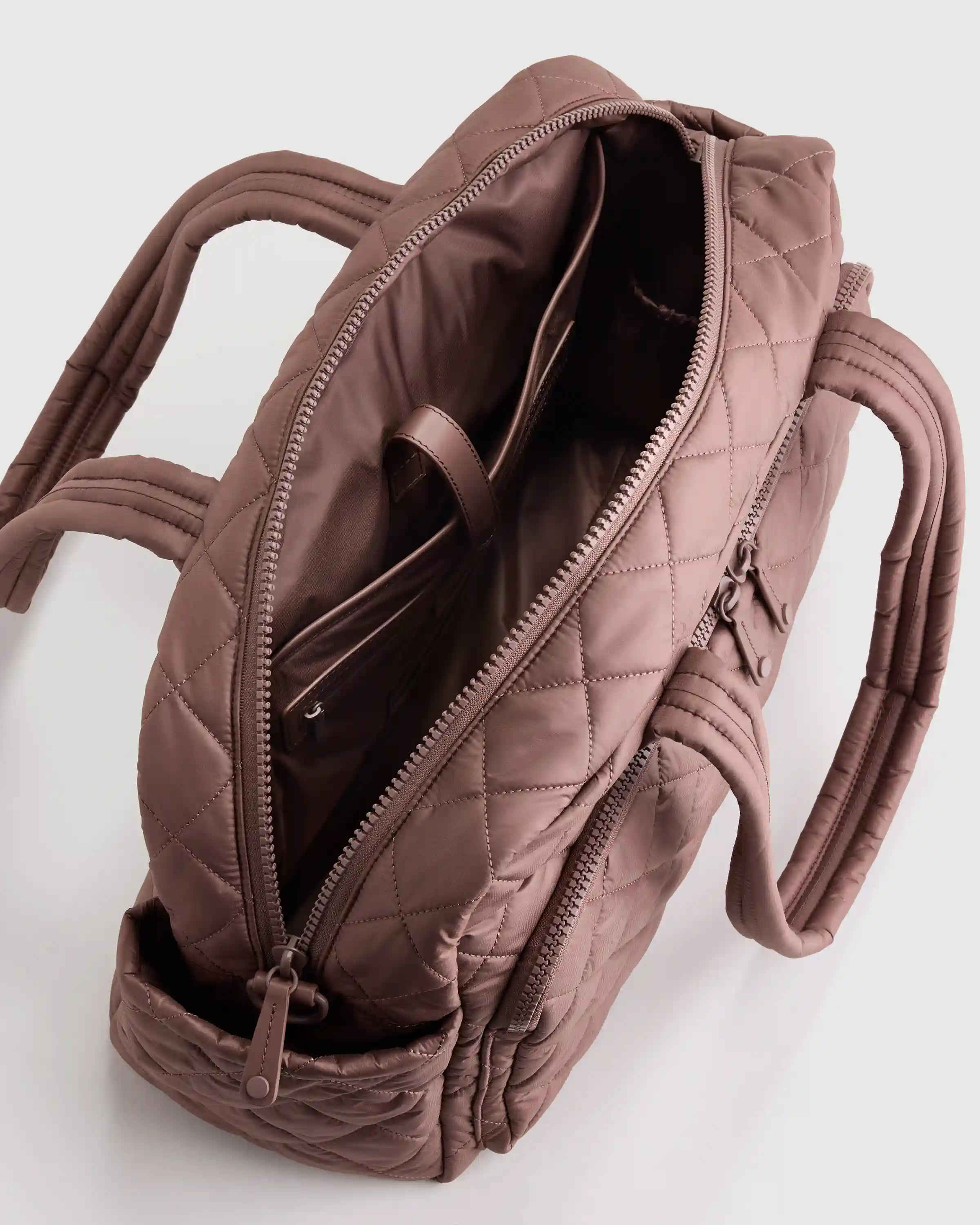Transit Quilted Duffle Bag