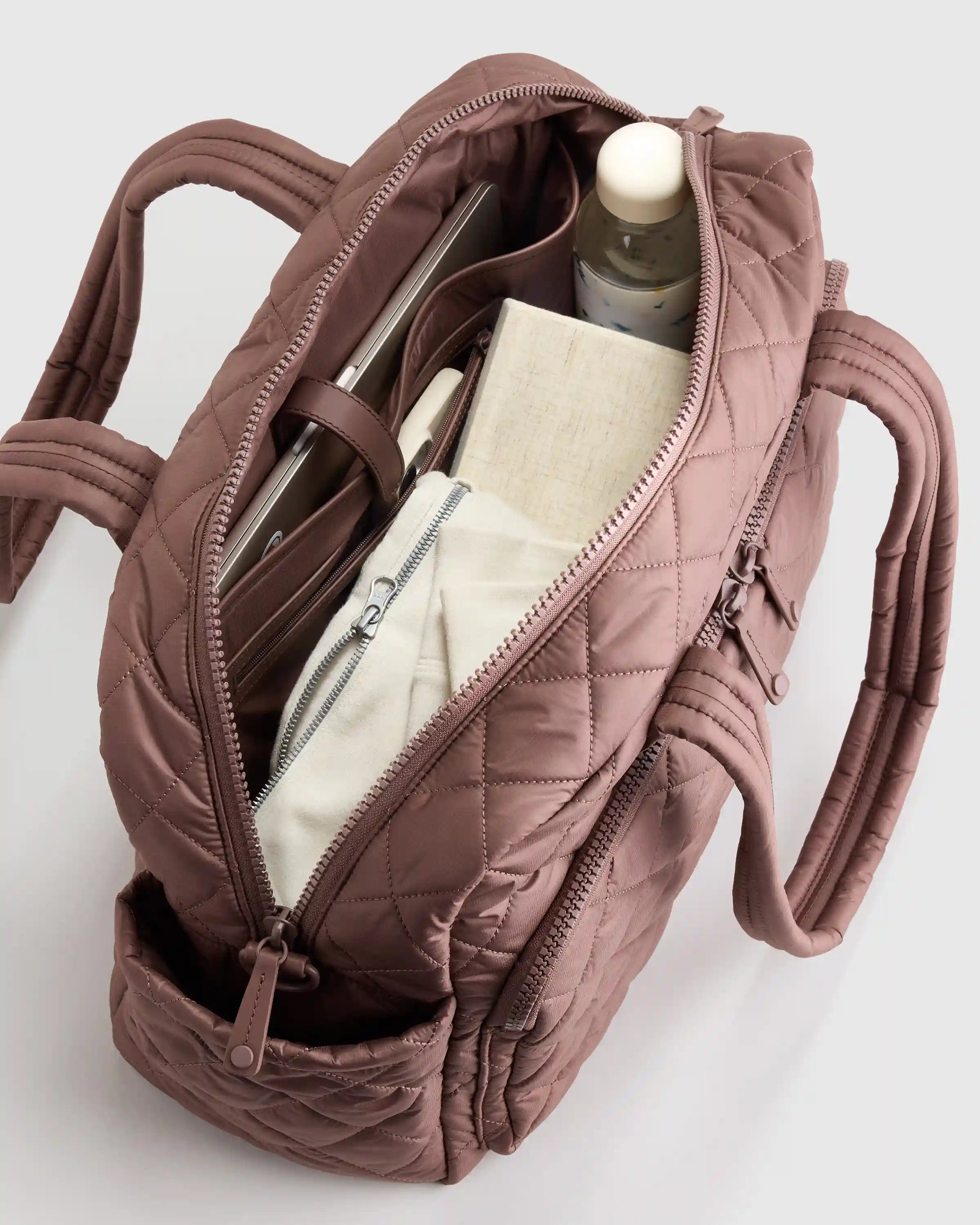 Transit Quilted Duffle Bag