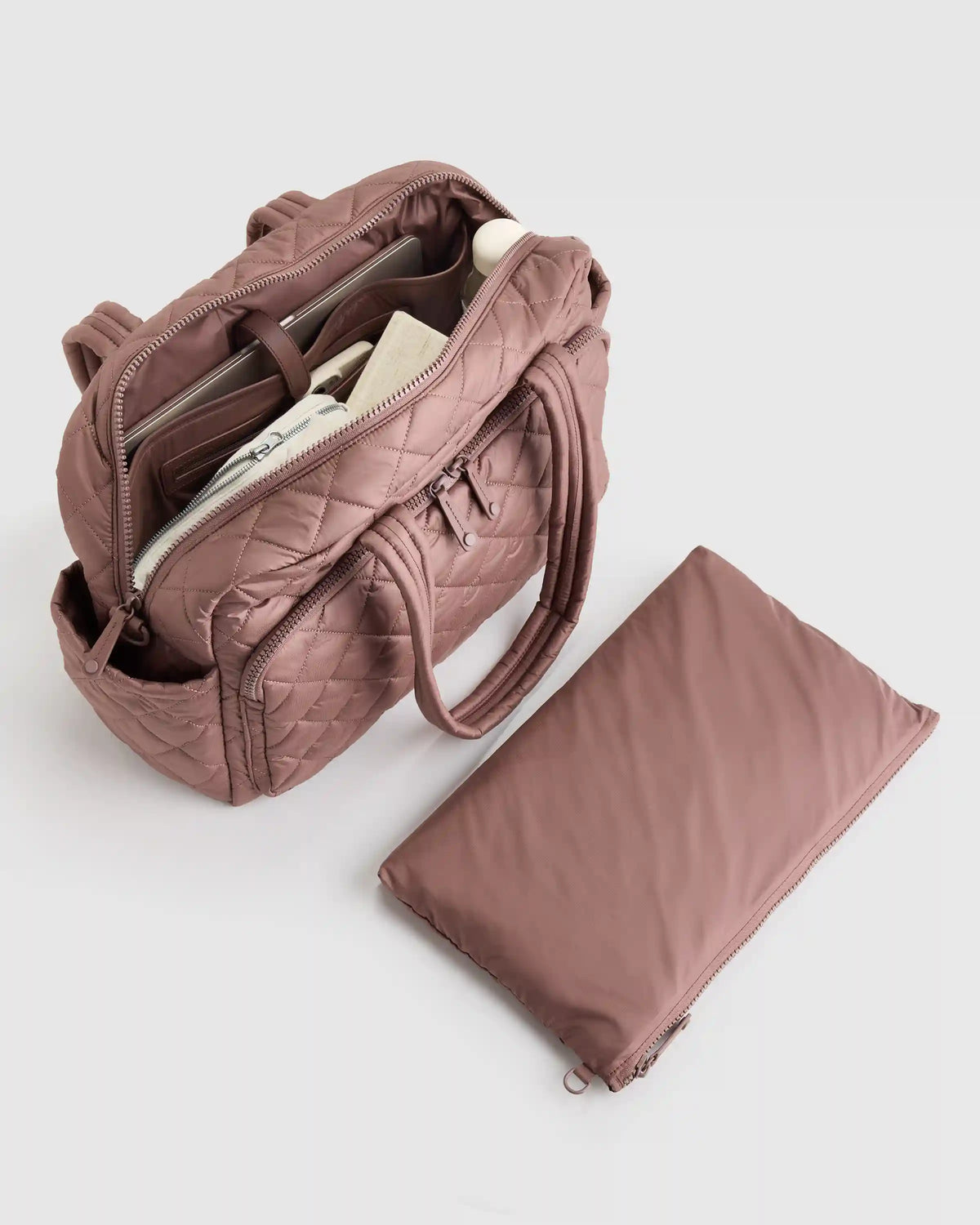 Transit Quilted Duffle Bag