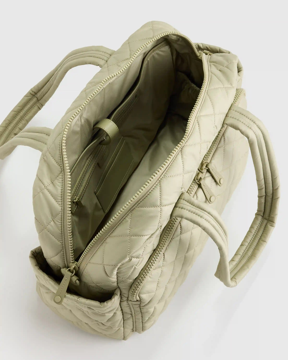 Transit Quilted Duffle Bag