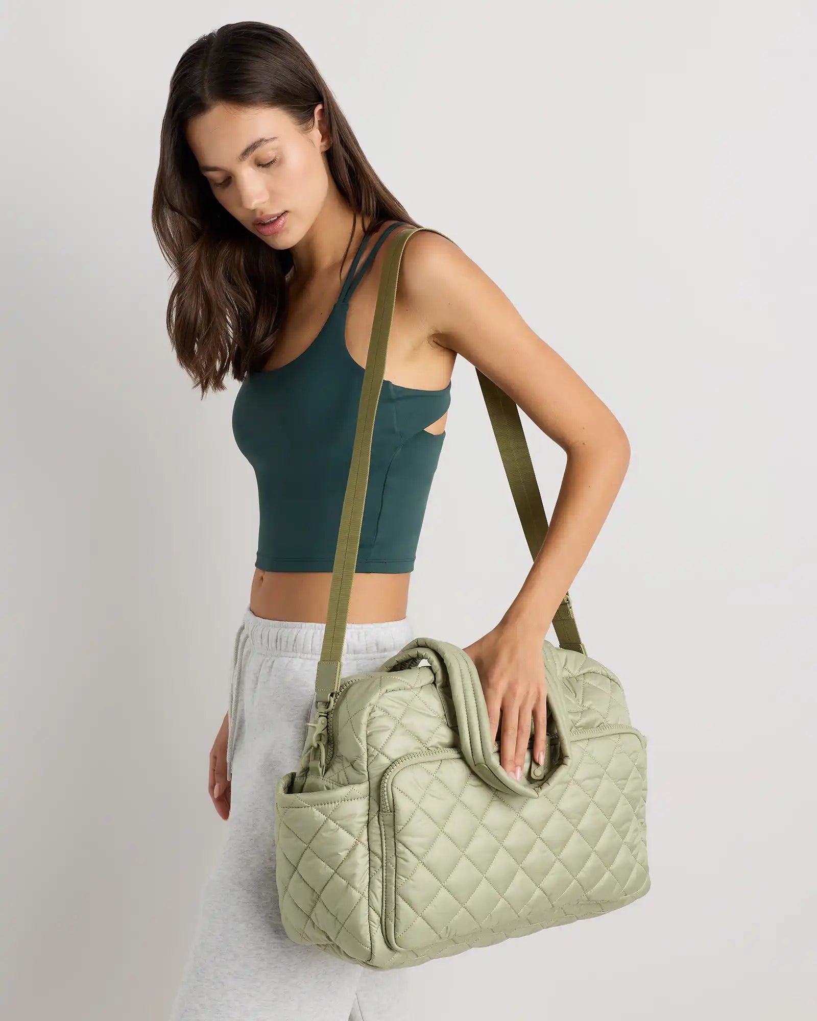 Transit Quilted Duffle Bag