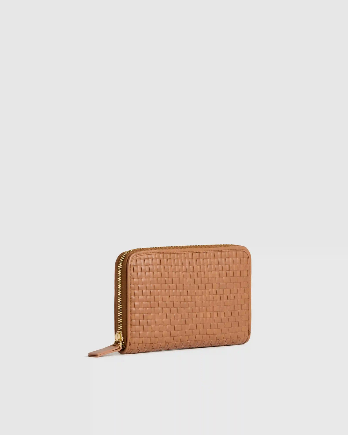 Italian Leather Handwoven Continental Wallet