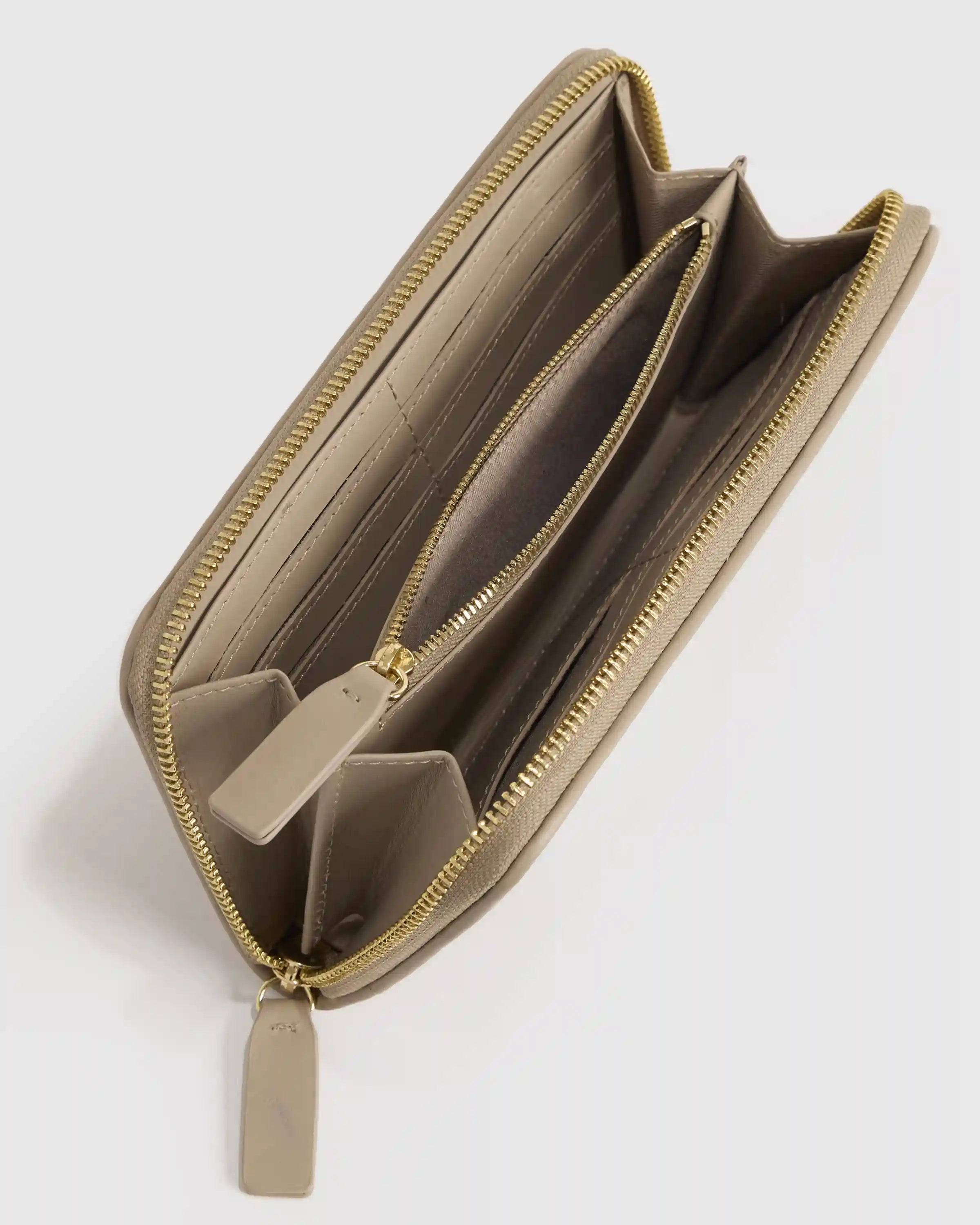 Italian Leather Handwoven Continental Wallet