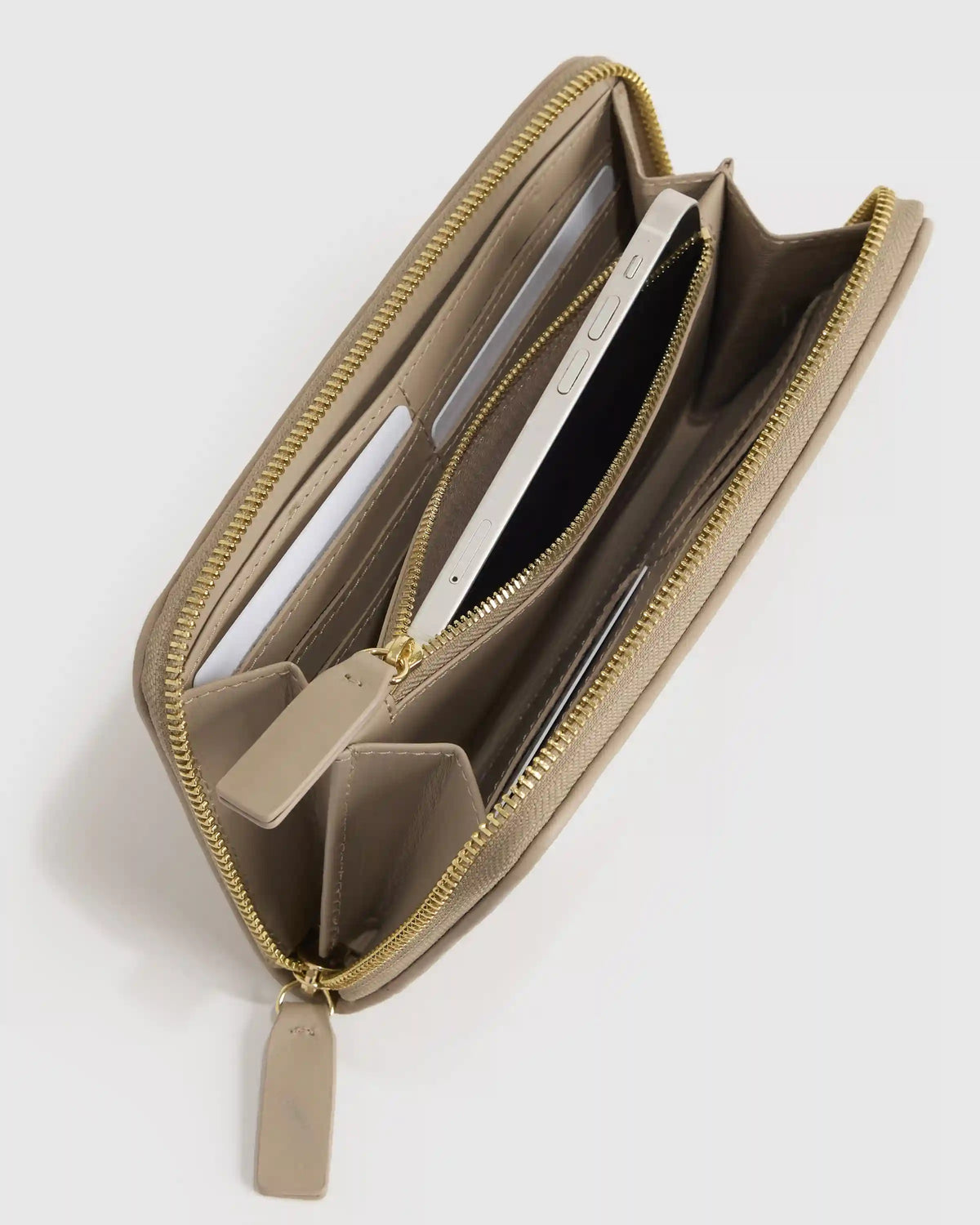 Italian Leather Handwoven Continental Wallet