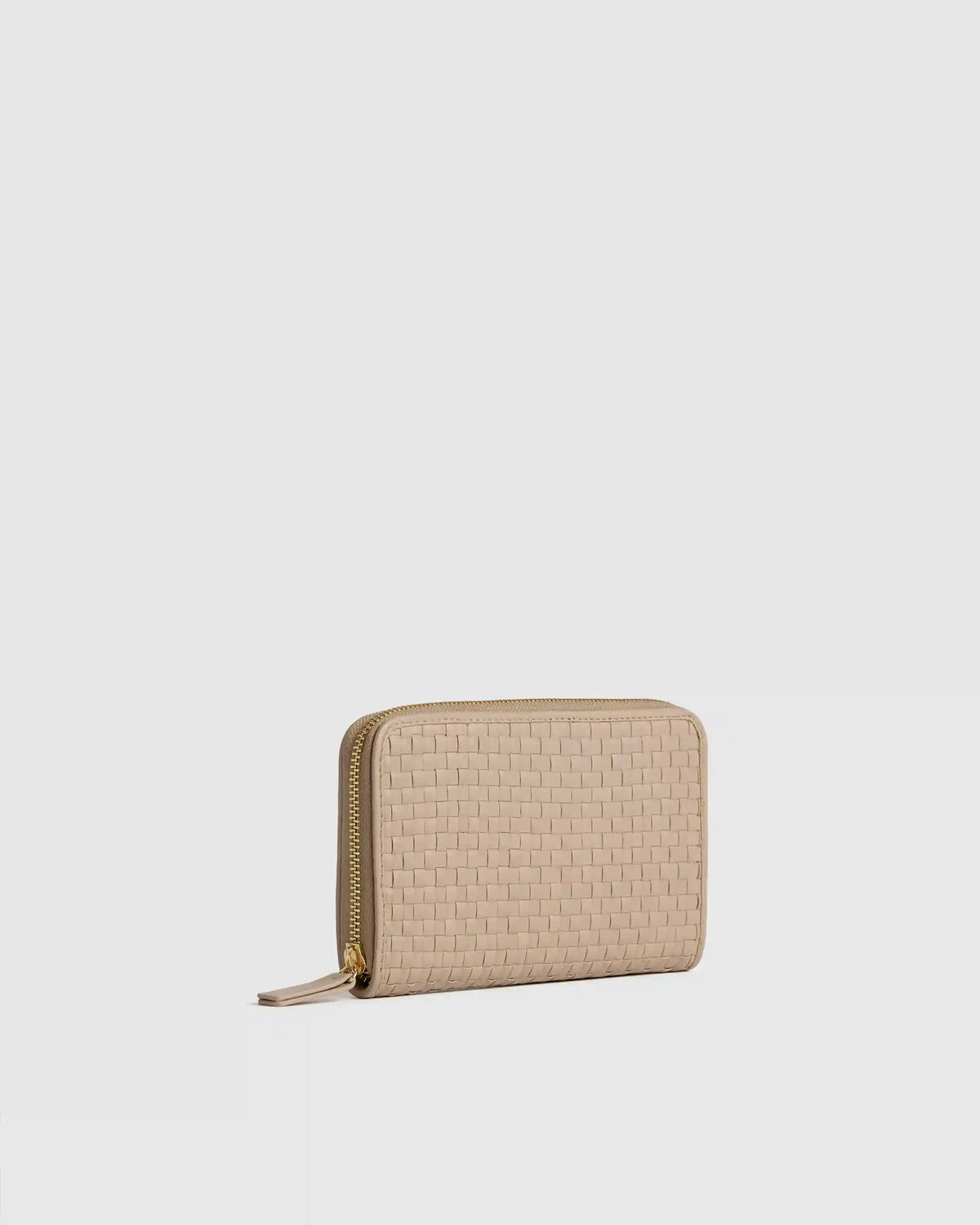 Italian Leather Handwoven Continental Wallet