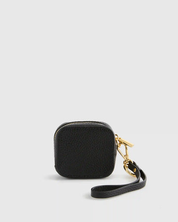 Italian Leather Zip Case