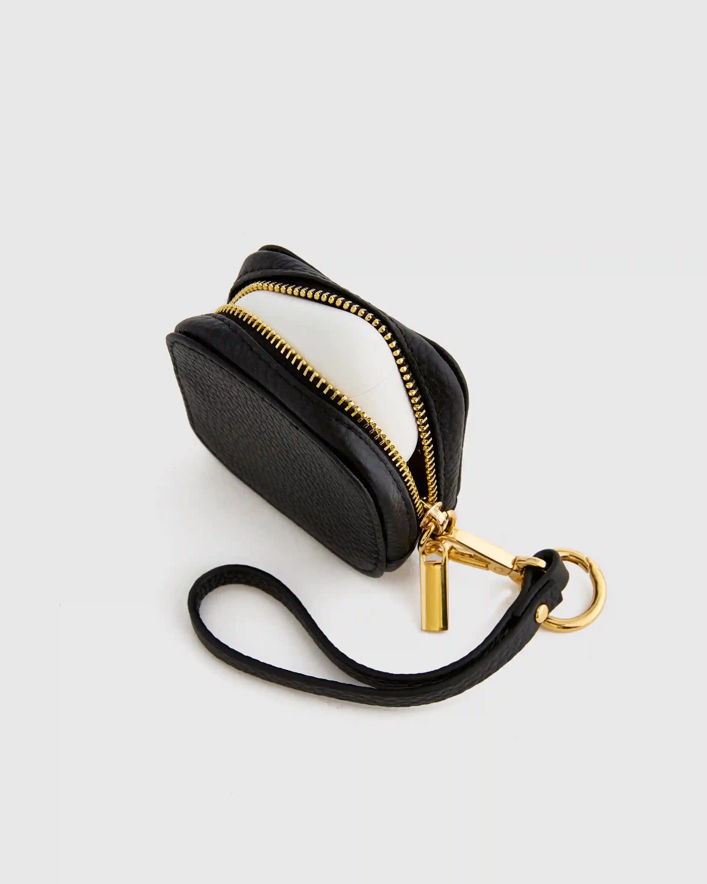 Italian Leather Zip Case
