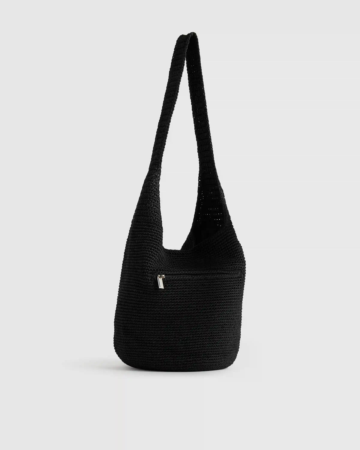 Hand Crochet Hobo Shoulder Bag