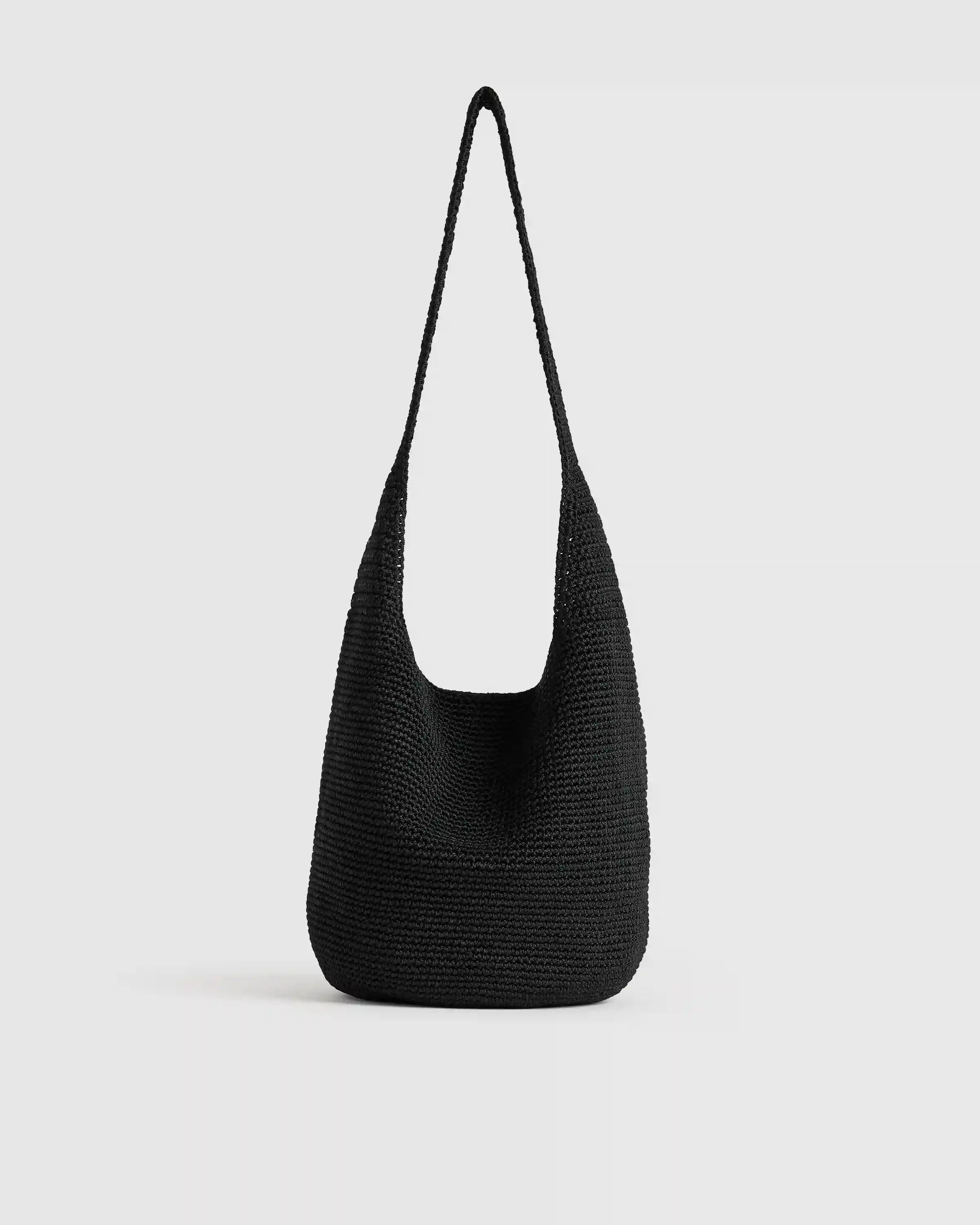 Hand Crochet Hobo Shoulder Bag